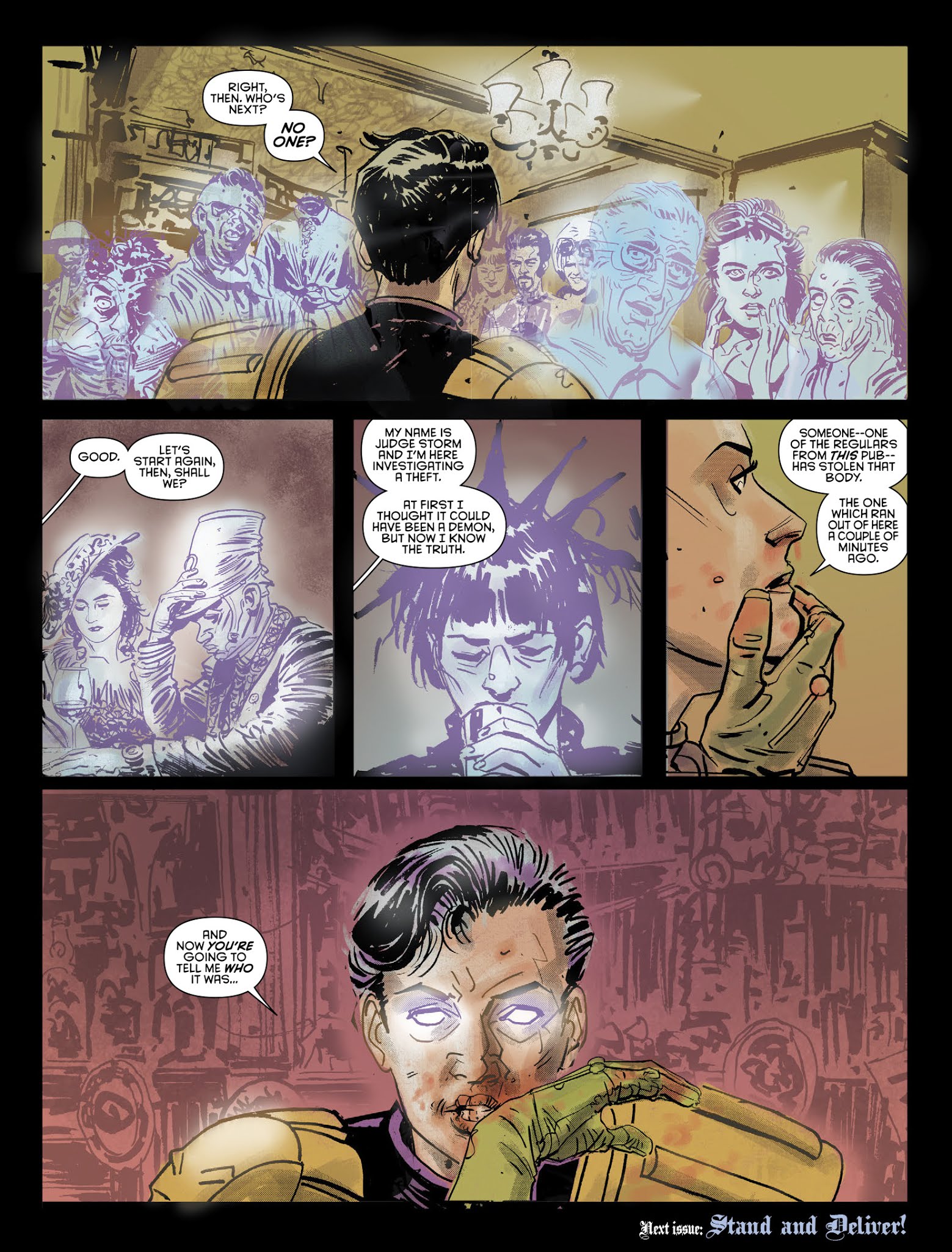 Read online Judge Dredd Megazine (Vol. 5) comic -  Issue #402 - 35