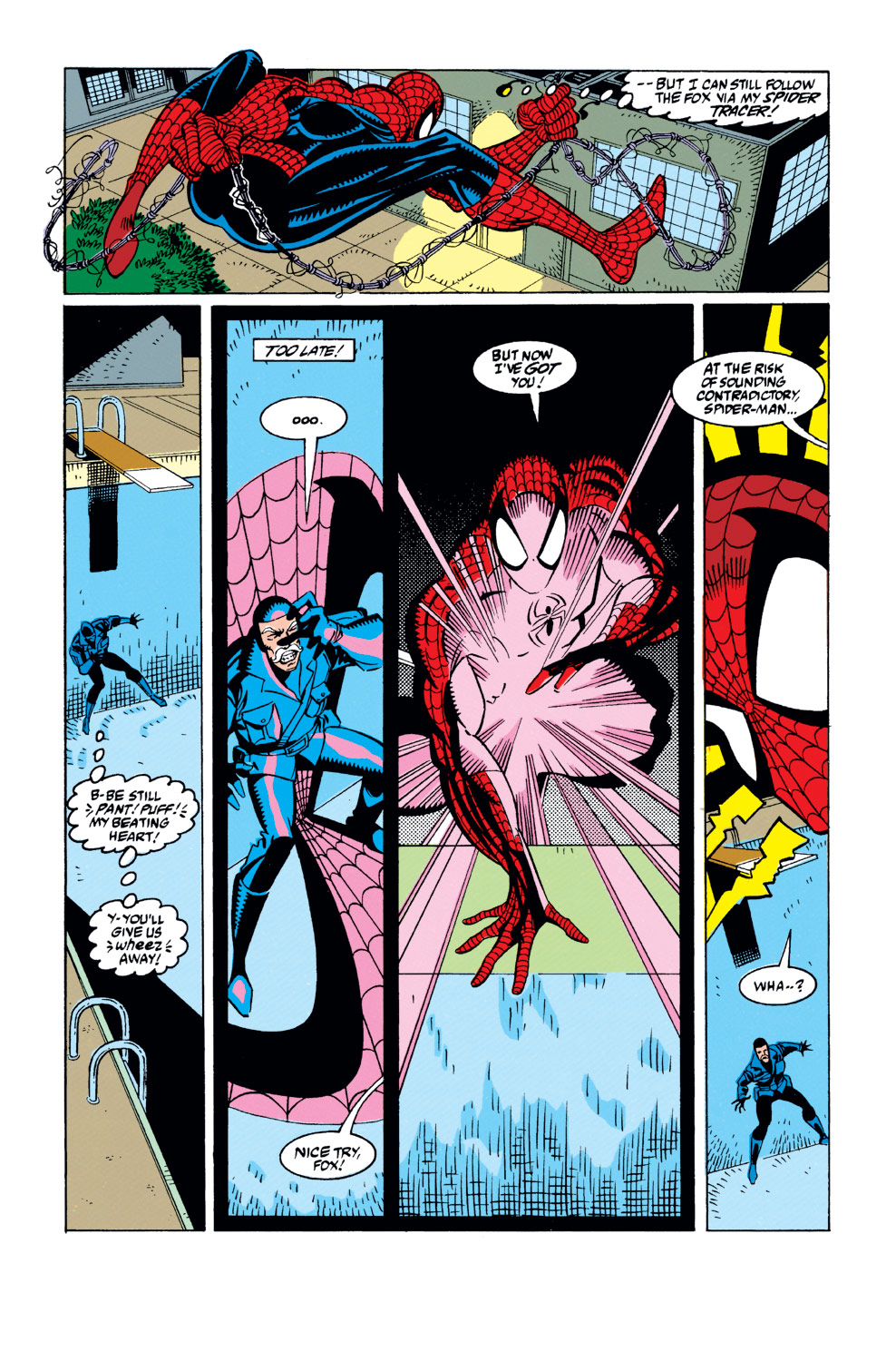 Read online The Amazing Spider-Man (1963) comic -  Issue #349 - 22