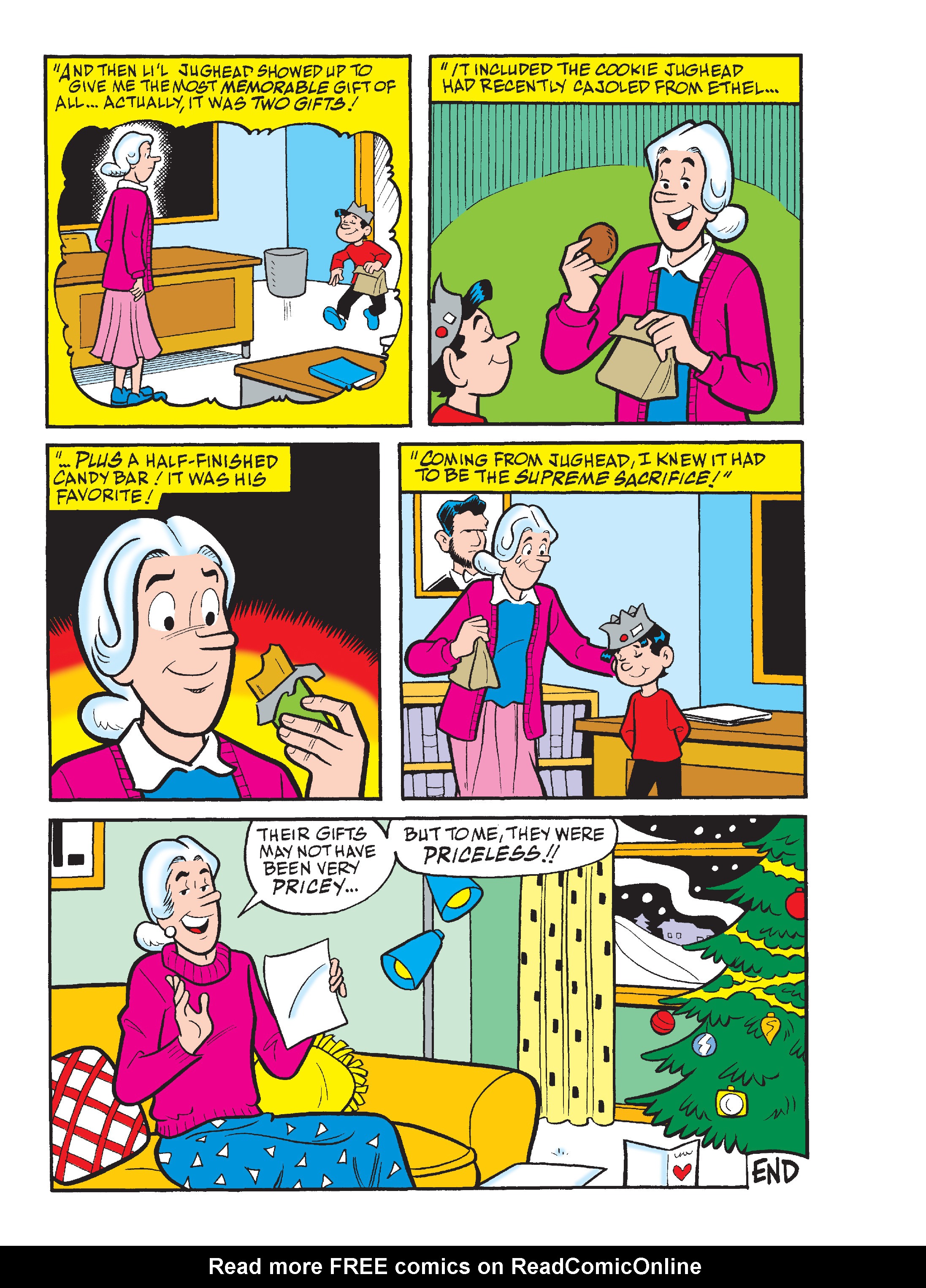 Read online World of Archie Double Digest comic -  Issue #64 - 33