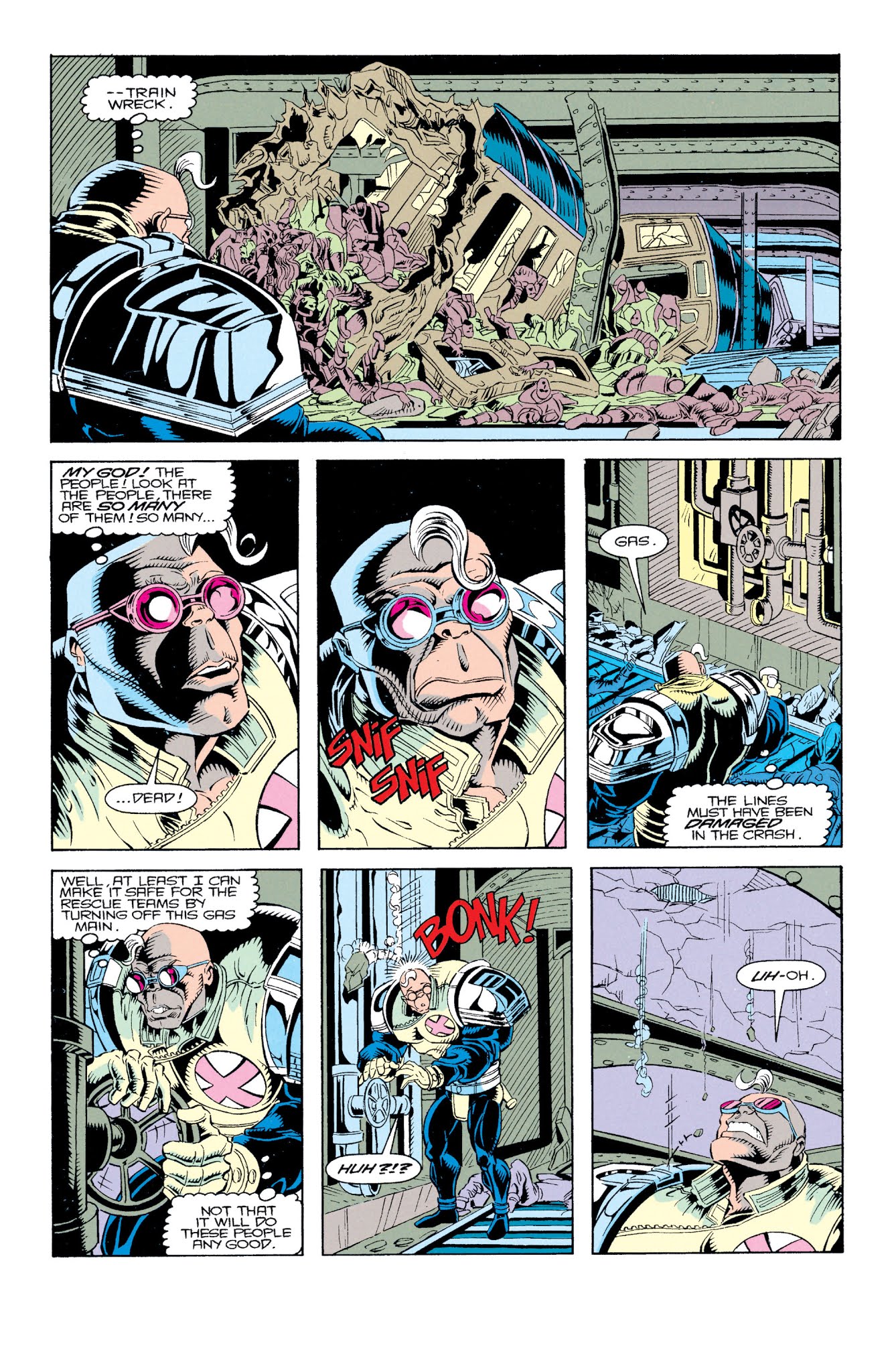 Read online X-Factor Visionaries: Peter David comic -  Issue # TPB 4 (Part 2) - 96