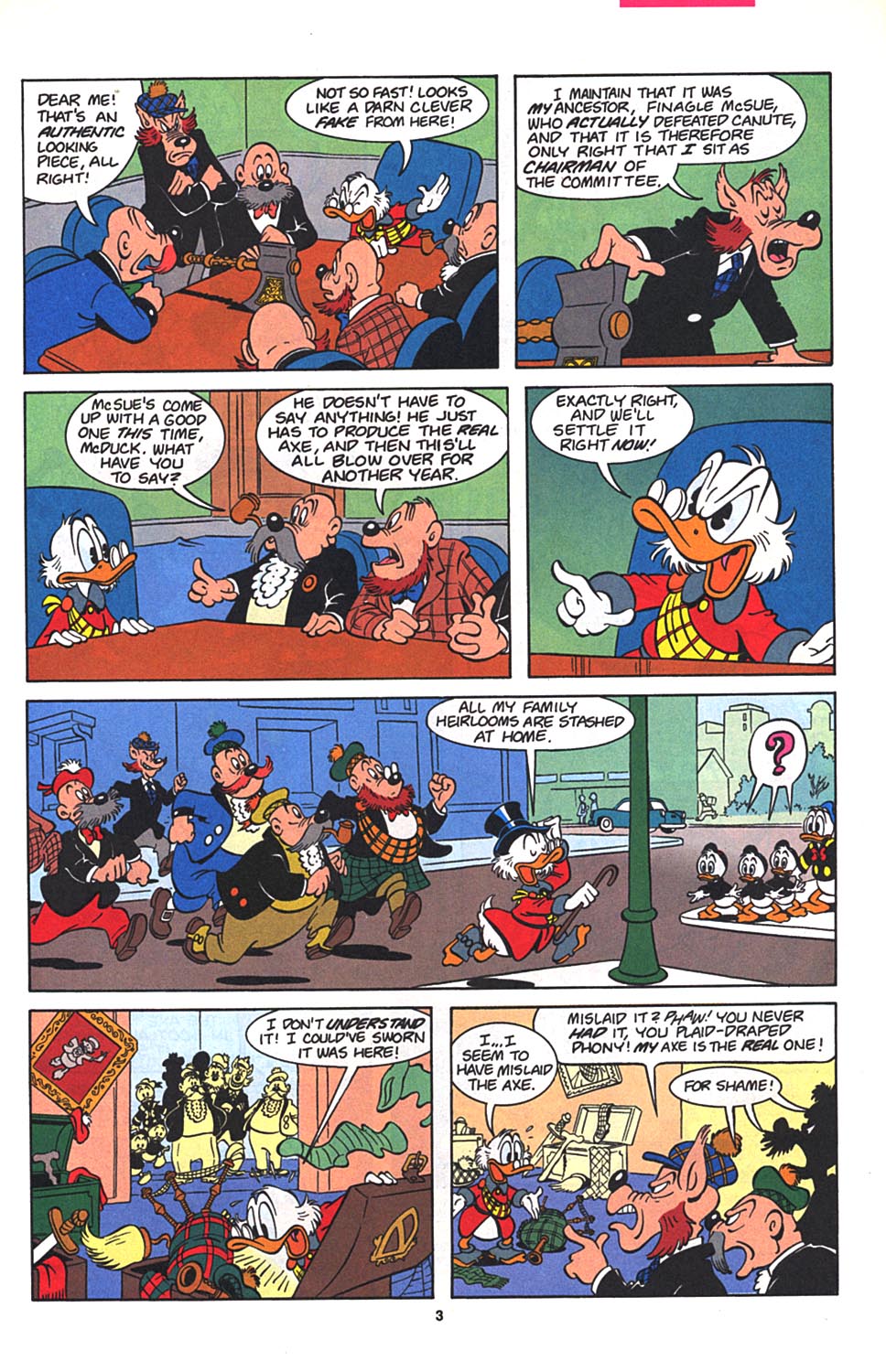 Read online Uncle Scrooge (1953) comic -  Issue #272 - 4
