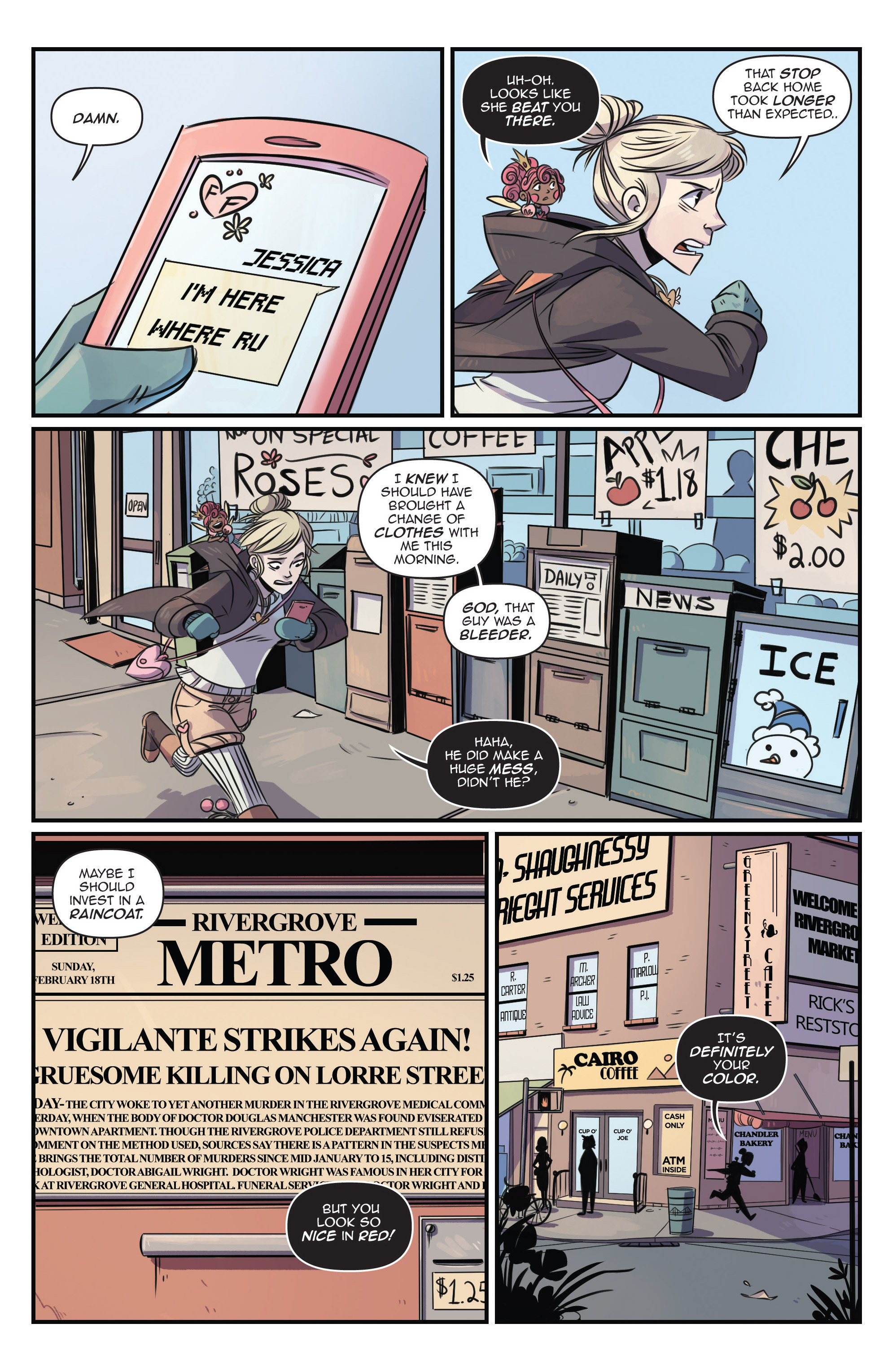 Read online Tomboy comic -  Issue #5 - 10