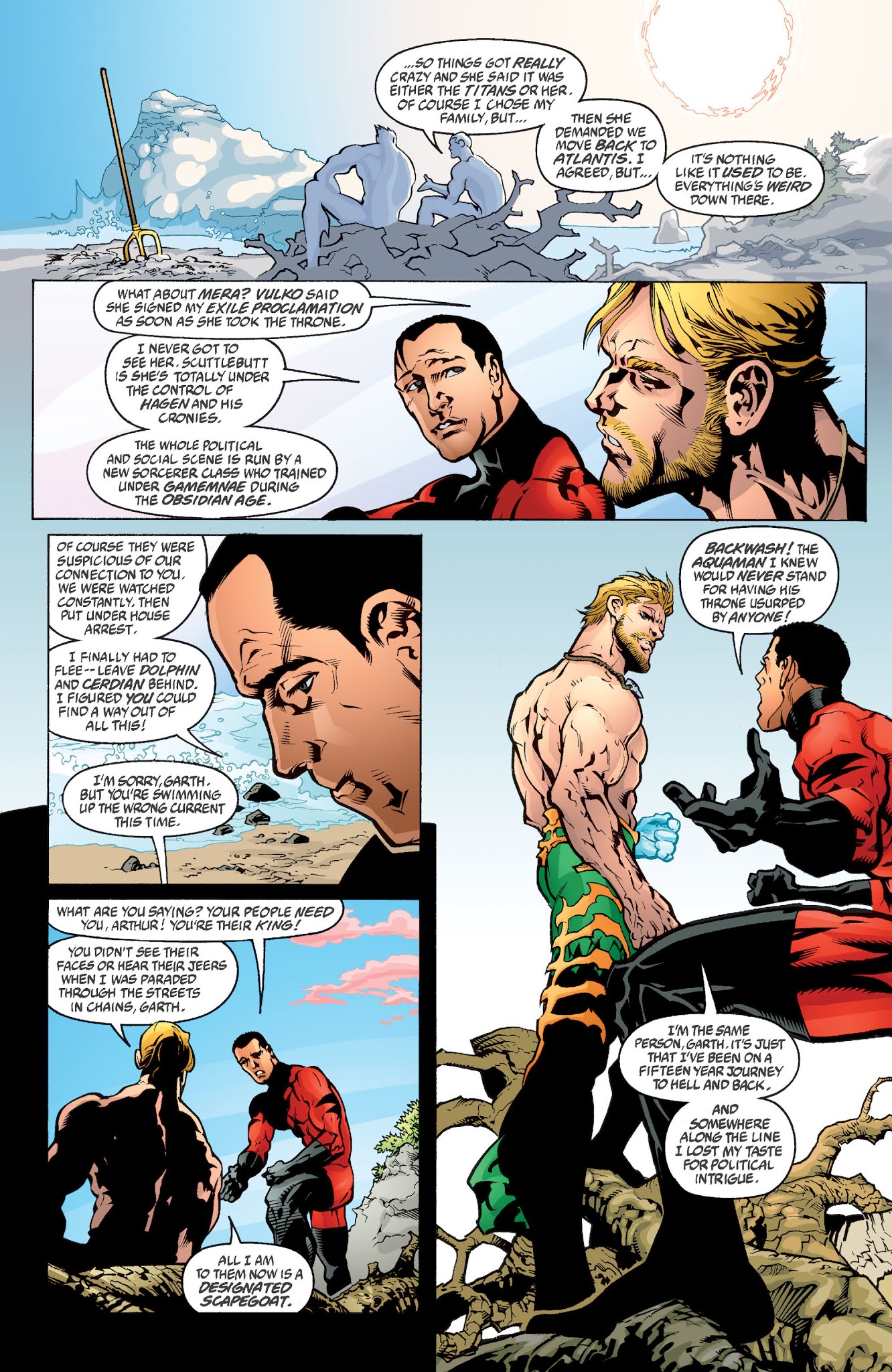 Read online Aquaman: A Celebration of 75 Years comic -  Issue # TPB (Part 4) - 7