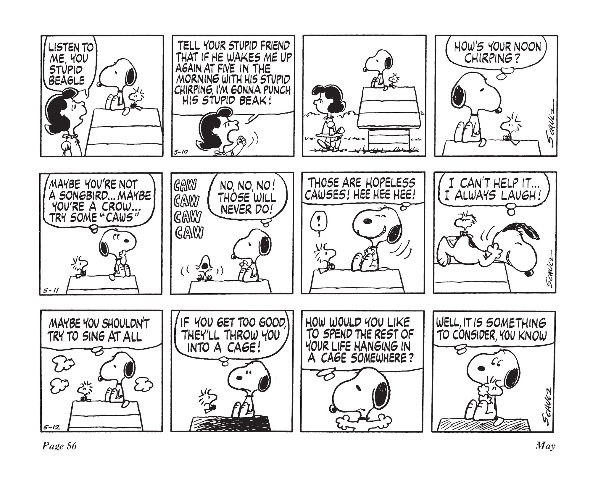 Read online The Complete Peanuts comic -  Issue # TPB 15 - 70