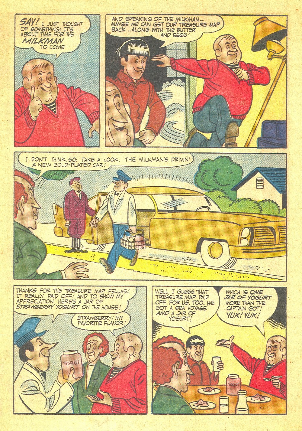 Read online Four Color Comics comic -  Issue #1187 - 17