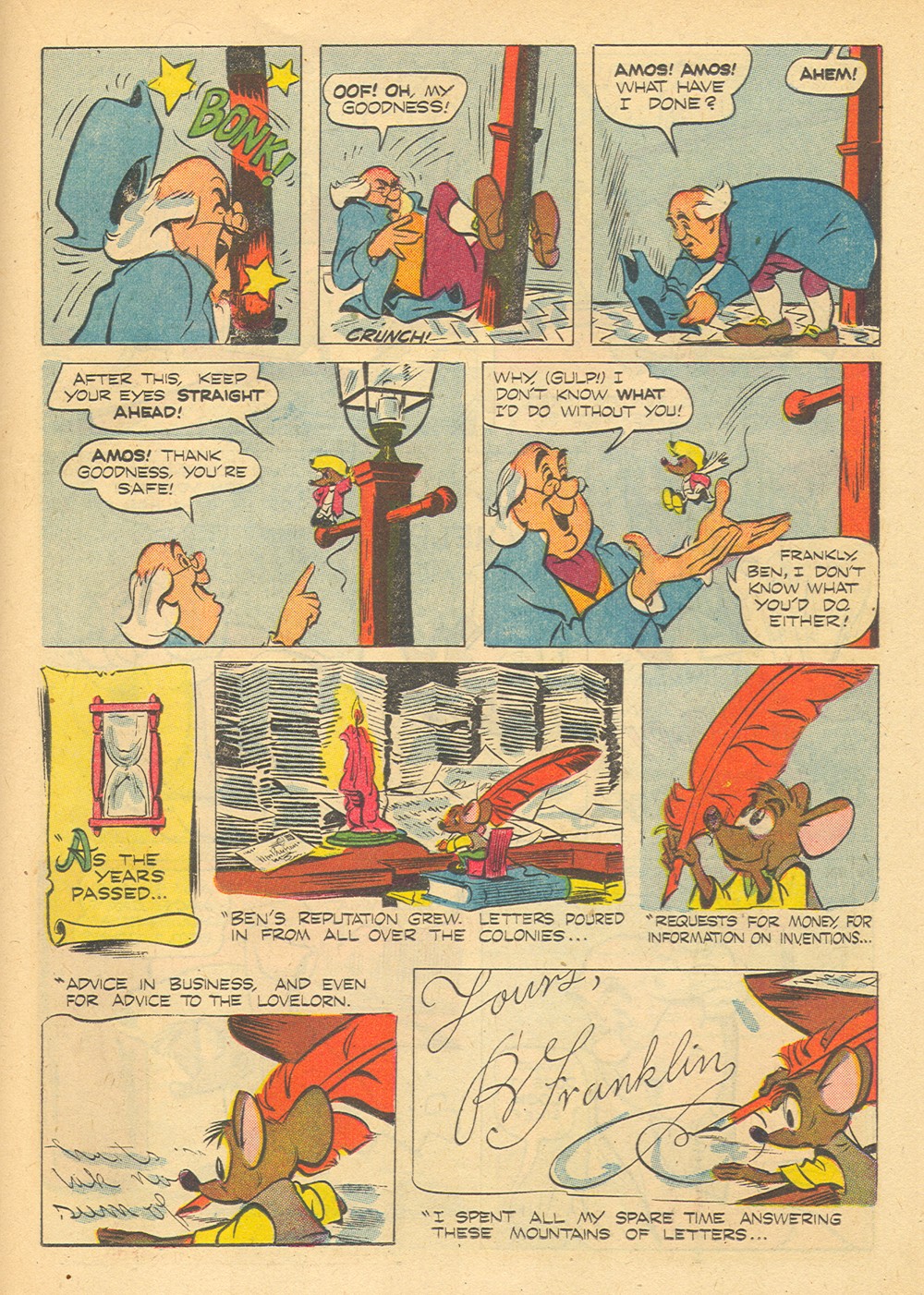 Read online Four Color Comics comic -  Issue #539 - 23