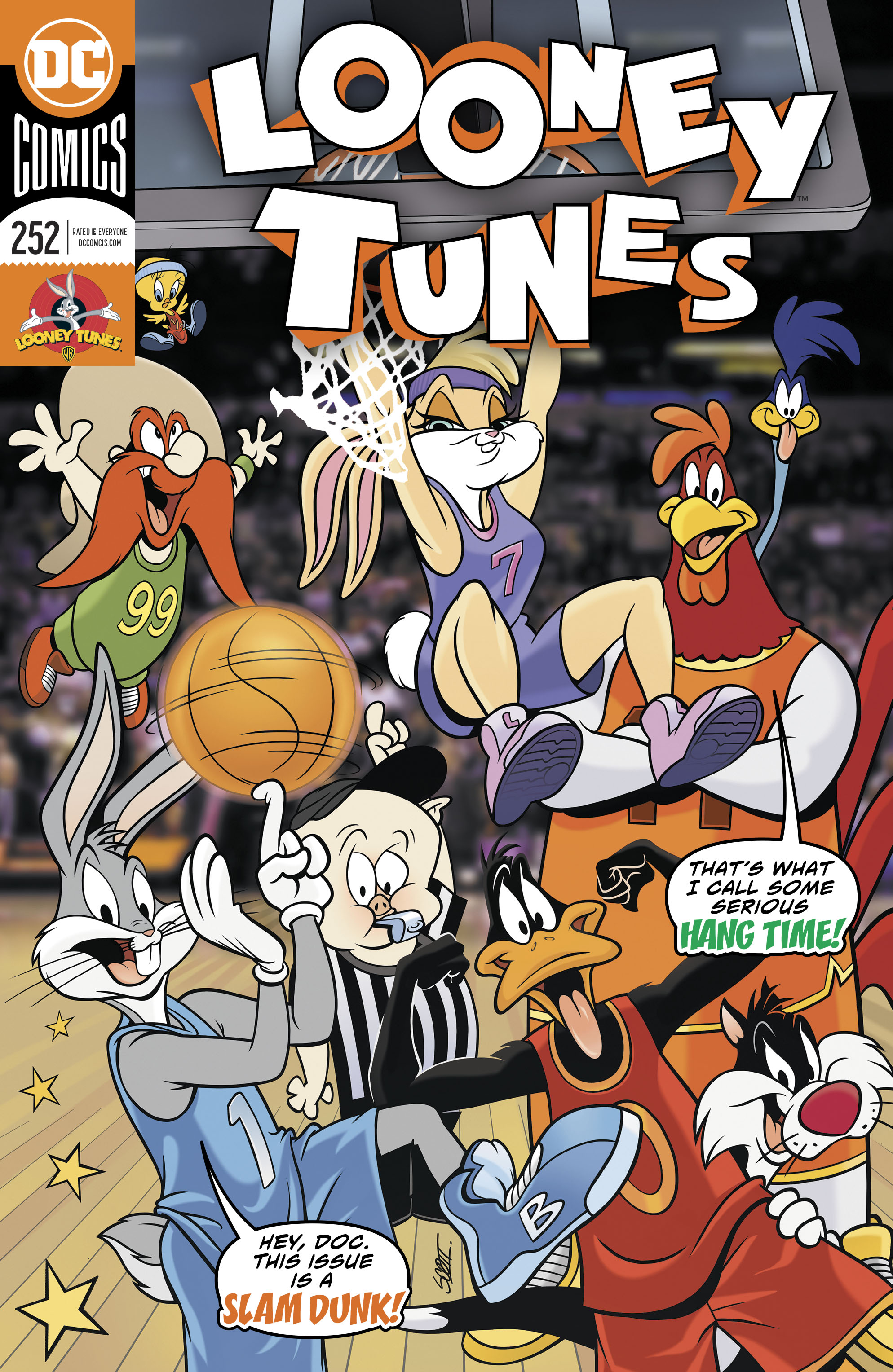 Read online Looney Tunes (1994) comic -  Issue #252 - 1