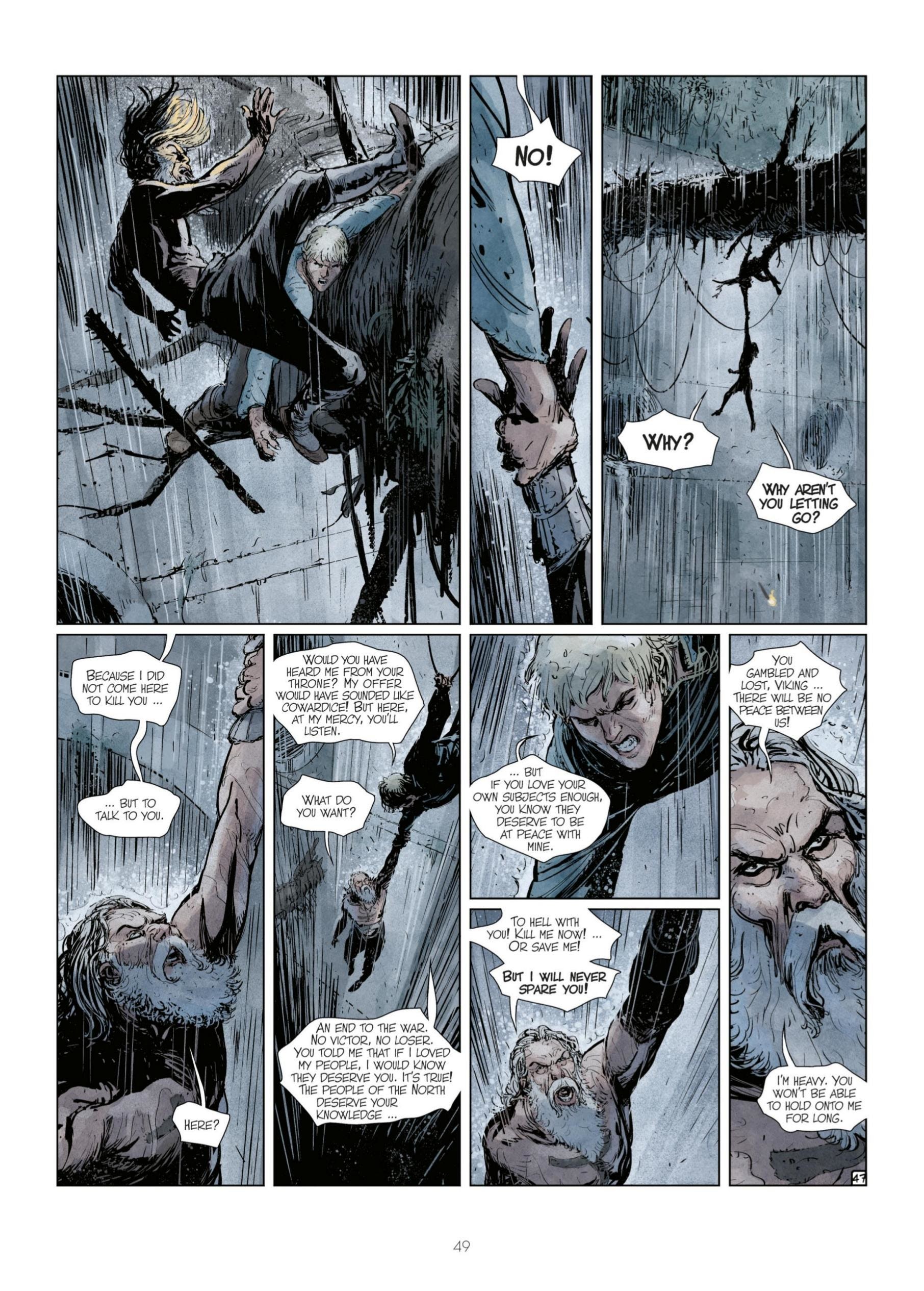 Read online Kriss of Valnor: The Mountain of Time comic -  Issue # Full - 51
