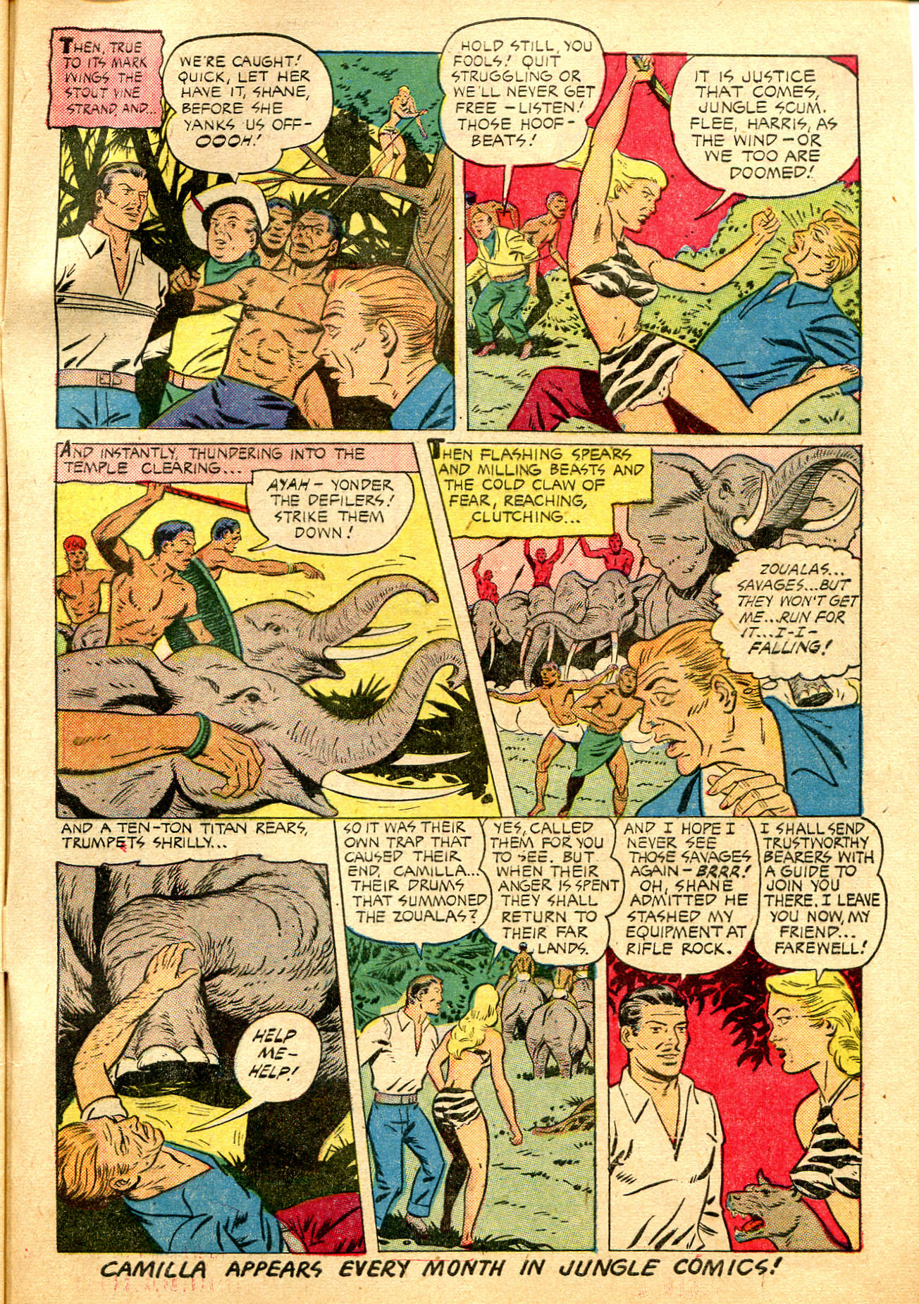 Read online Jungle Comics comic -  Issue #137 - 49