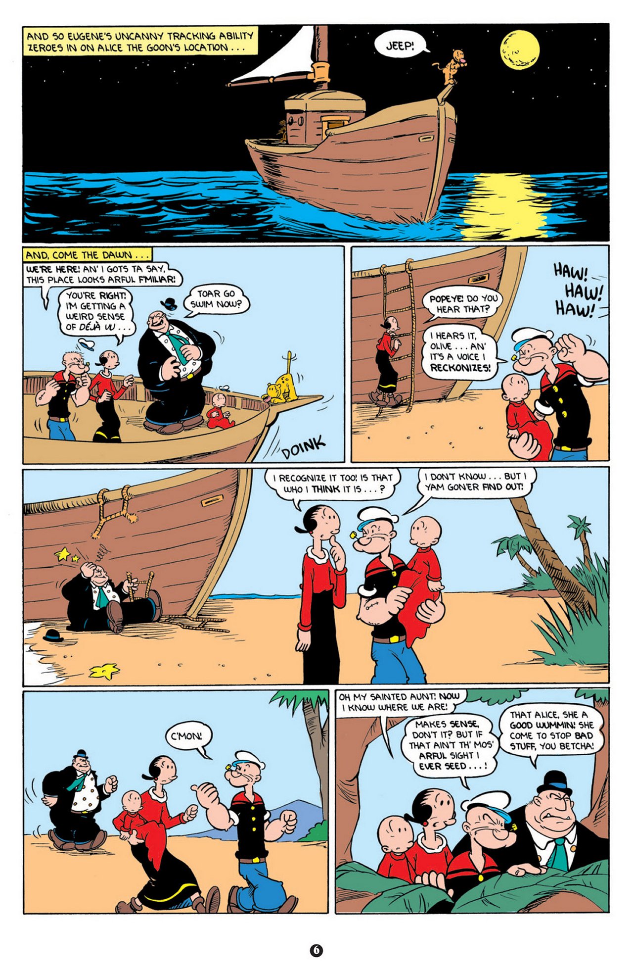 Read online Popeye (2012) comic -  Issue #9 - 8