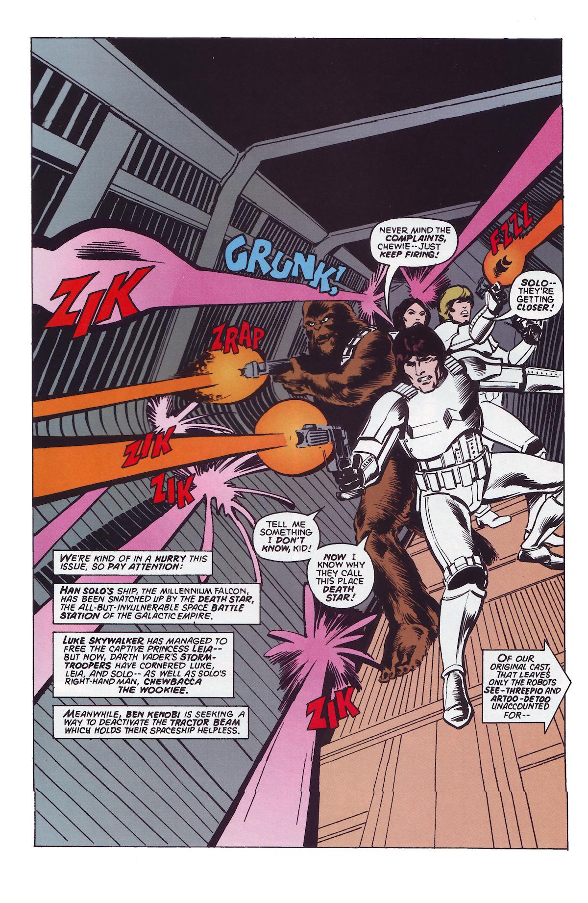 Read online Classic Star Wars:  A New Hope comic -  Issue #2 - 3