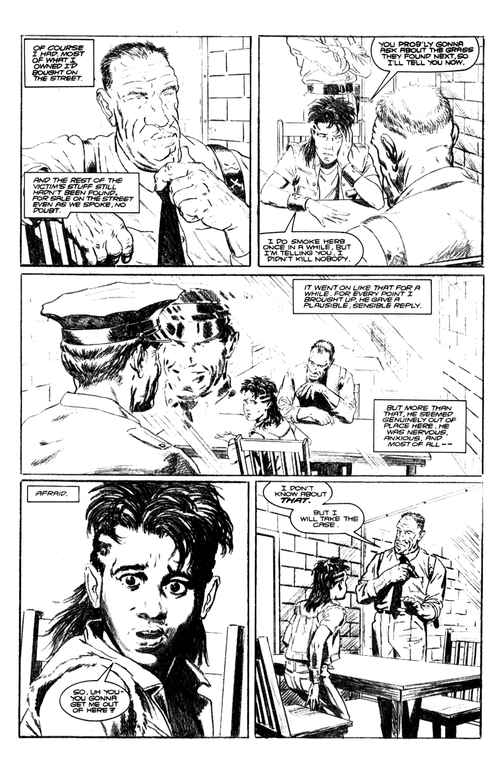 Read online Dark Horse Presents (1986) comic -  Issue #61 - 24