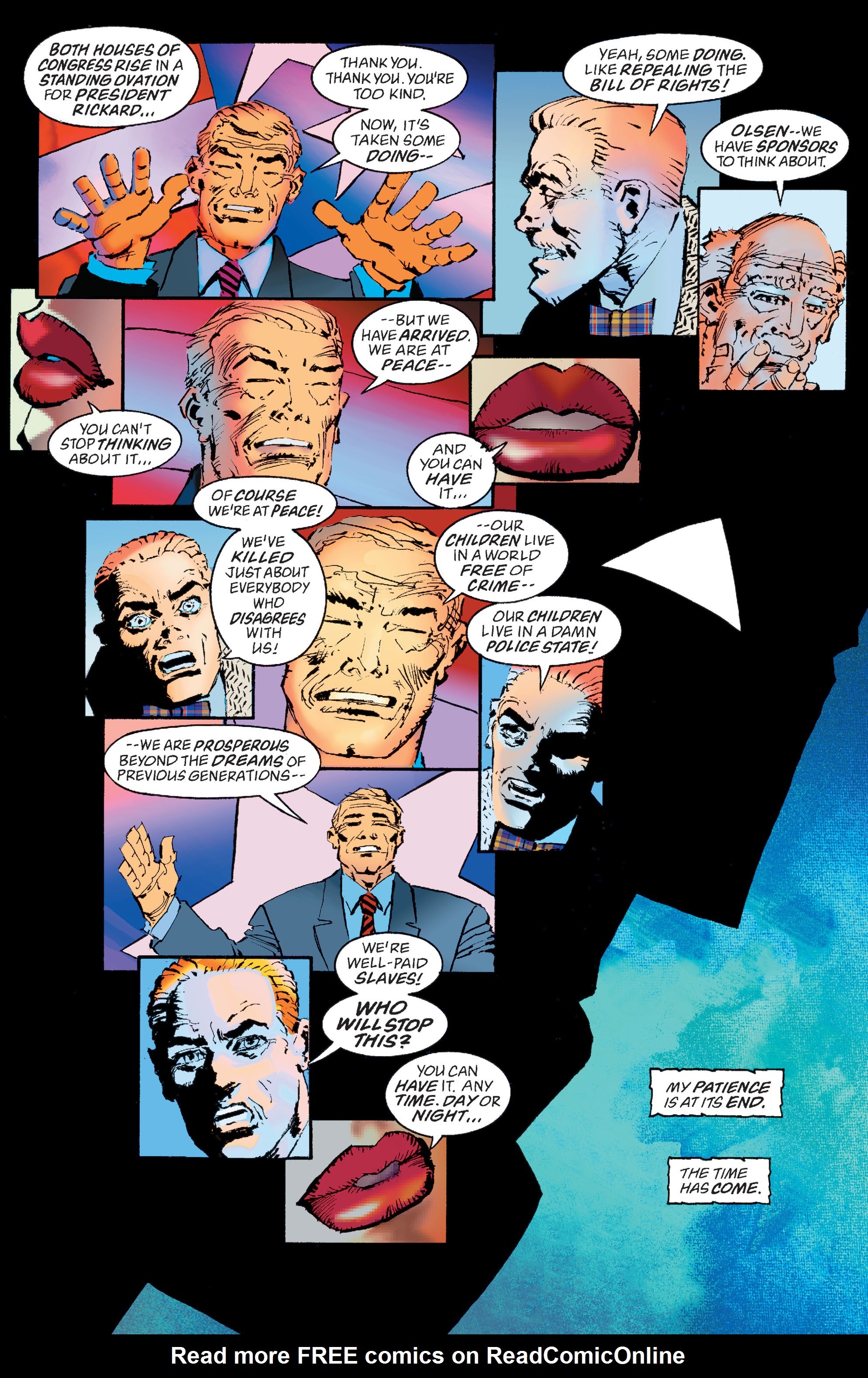 Read online Prez: The First Teen President comic -  Issue # TPB (Part 2) - 111