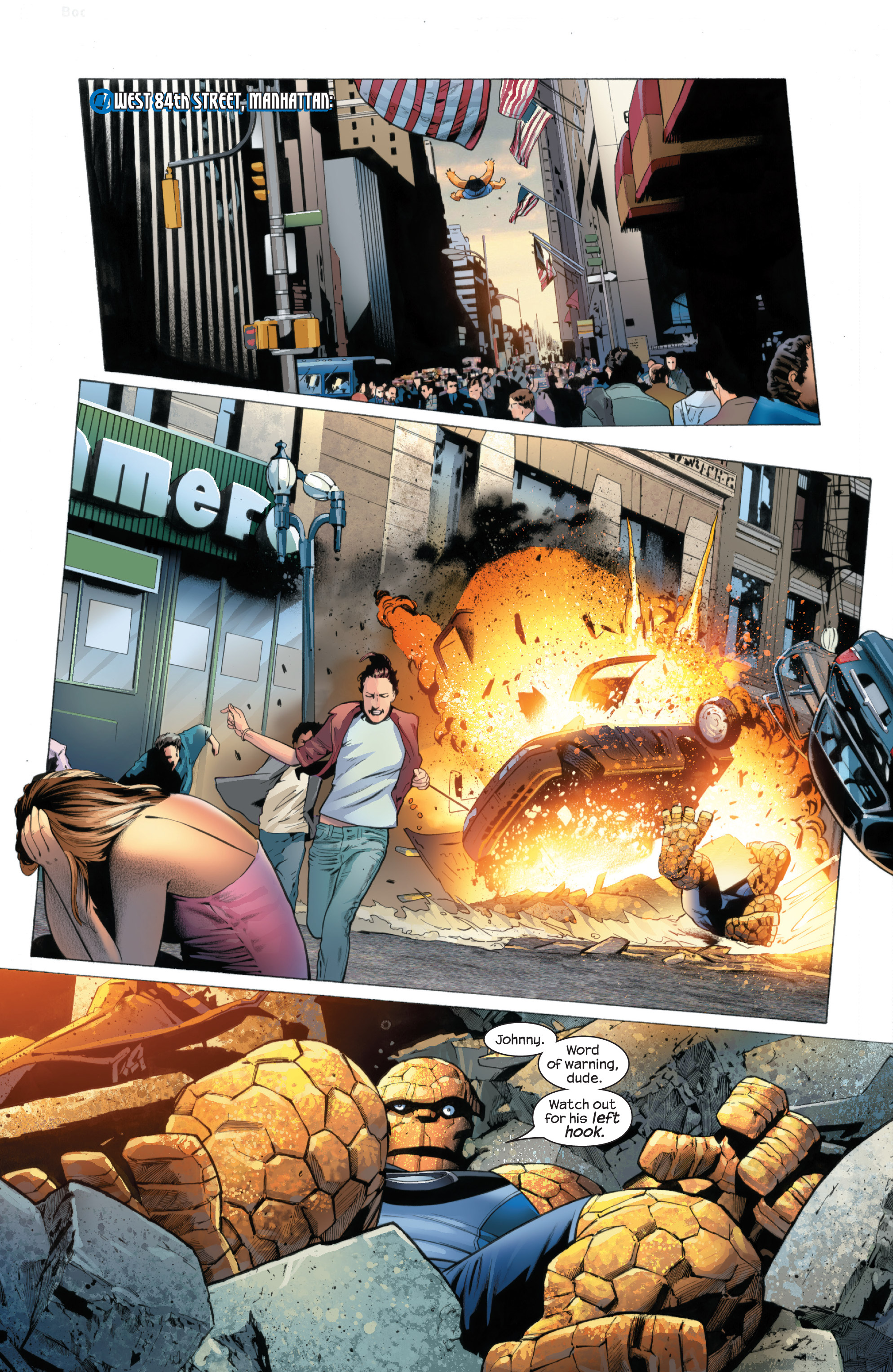 Read online Ultimate Fantastic Four (2004) comic -  Issue # _TPB Collection 3 (Part 2) - 23