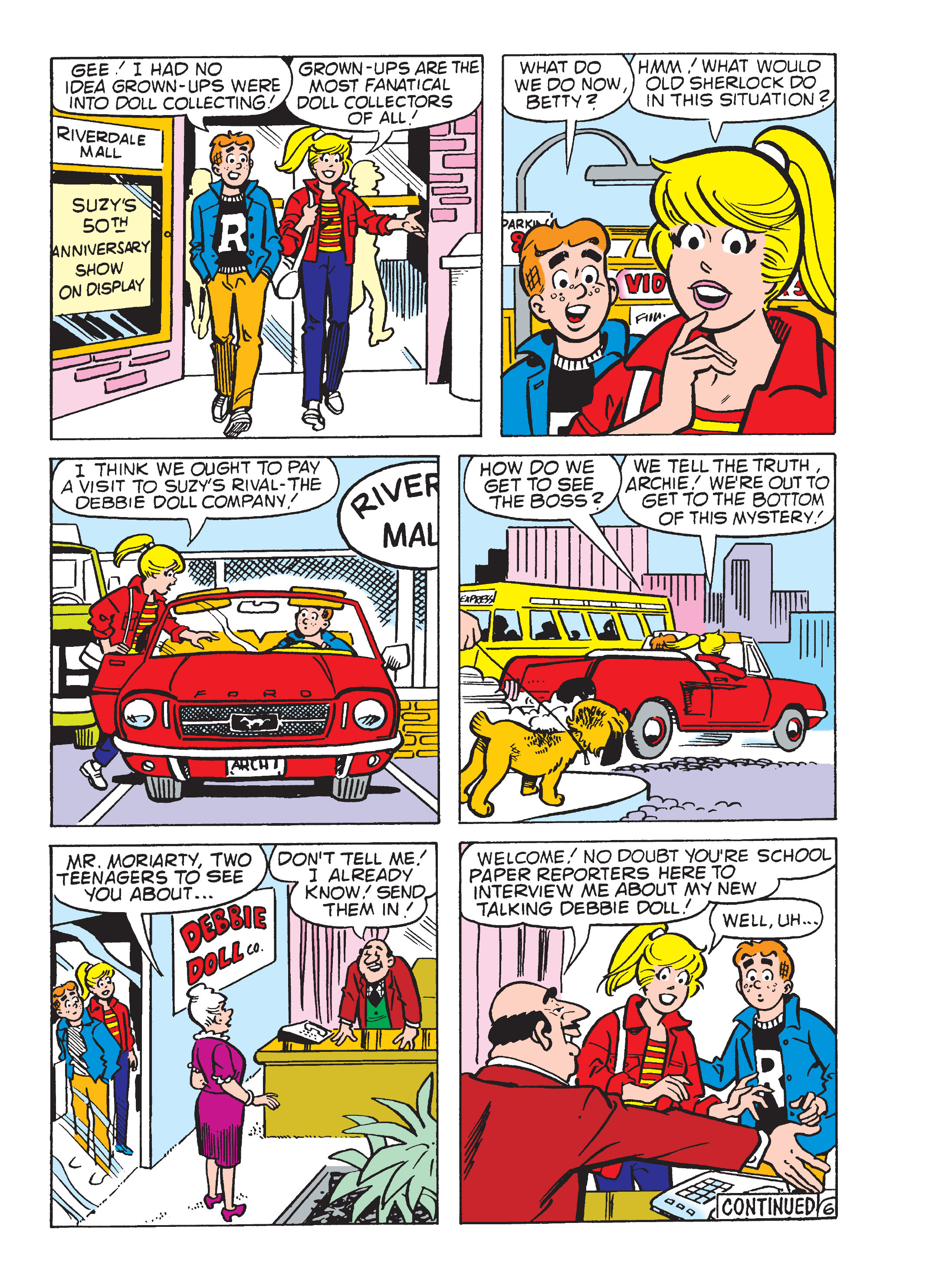 Read online World of Archie Double Digest comic -  Issue #58 - 85