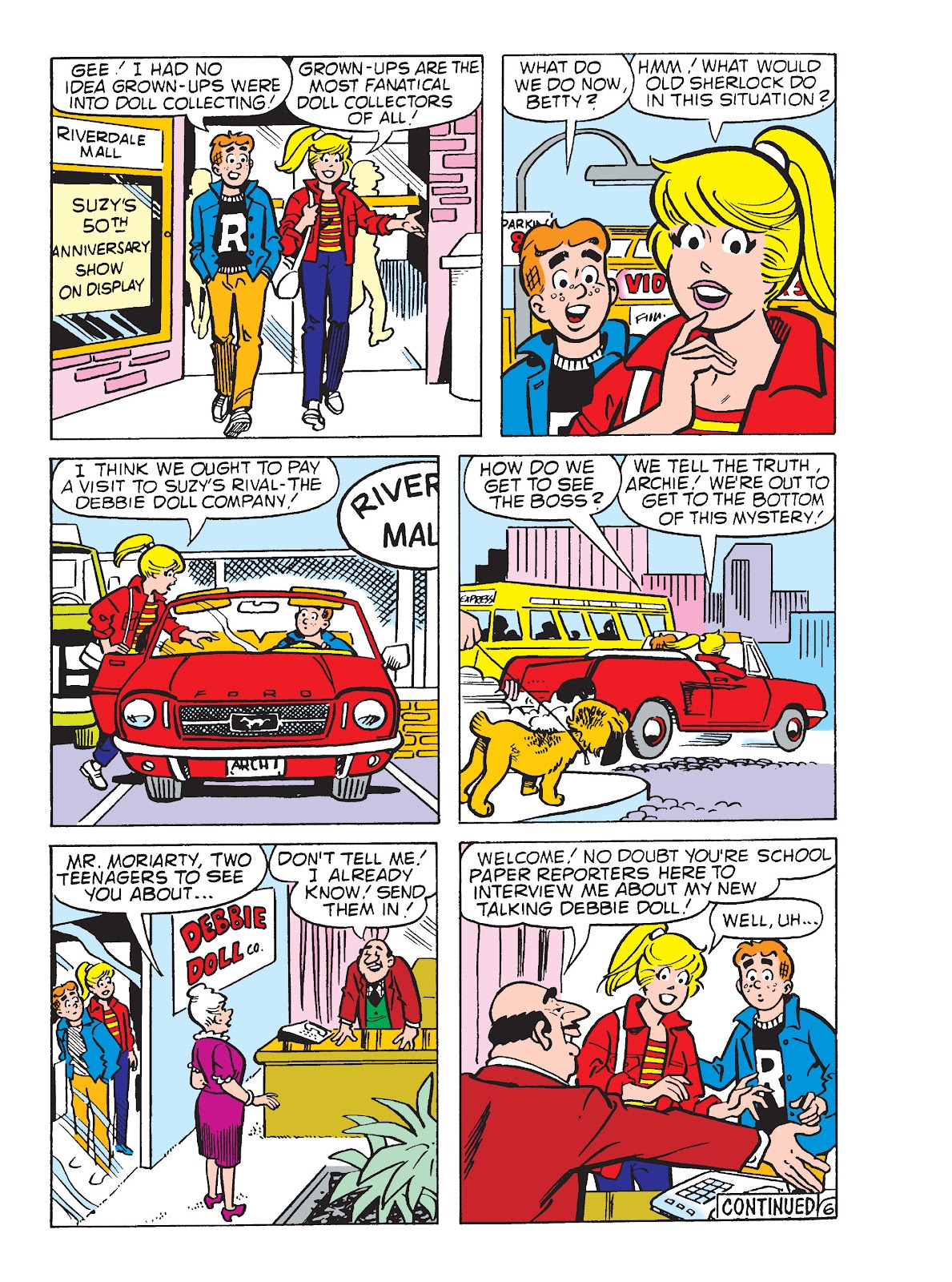 World of Archie Double Digest issue 58 - Page 85