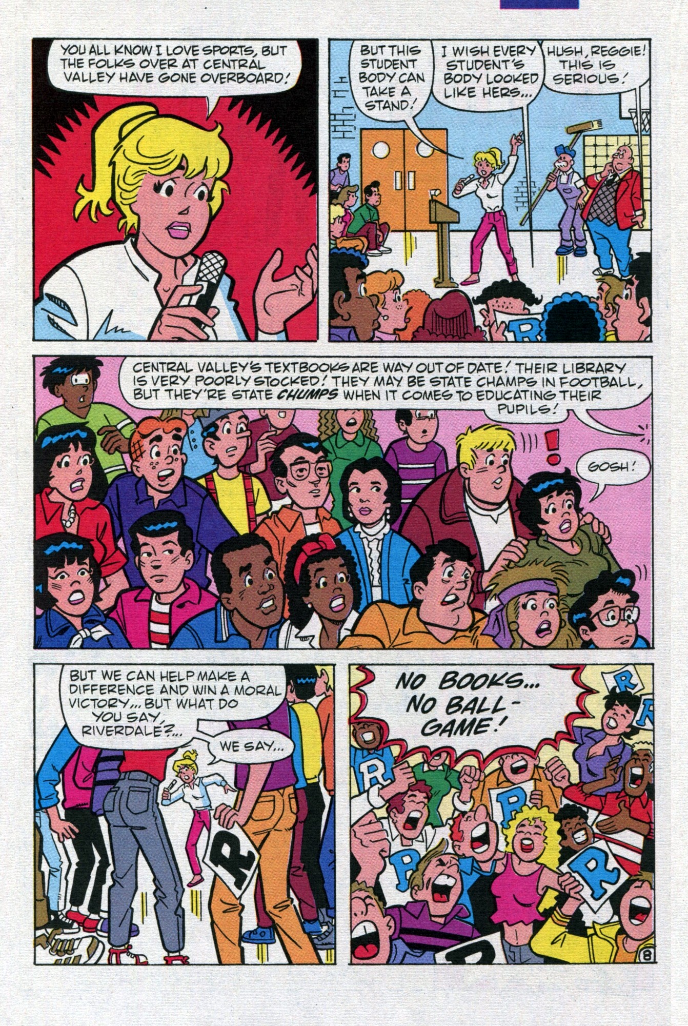 Read online Betty and Me comic -  Issue #200 - 11