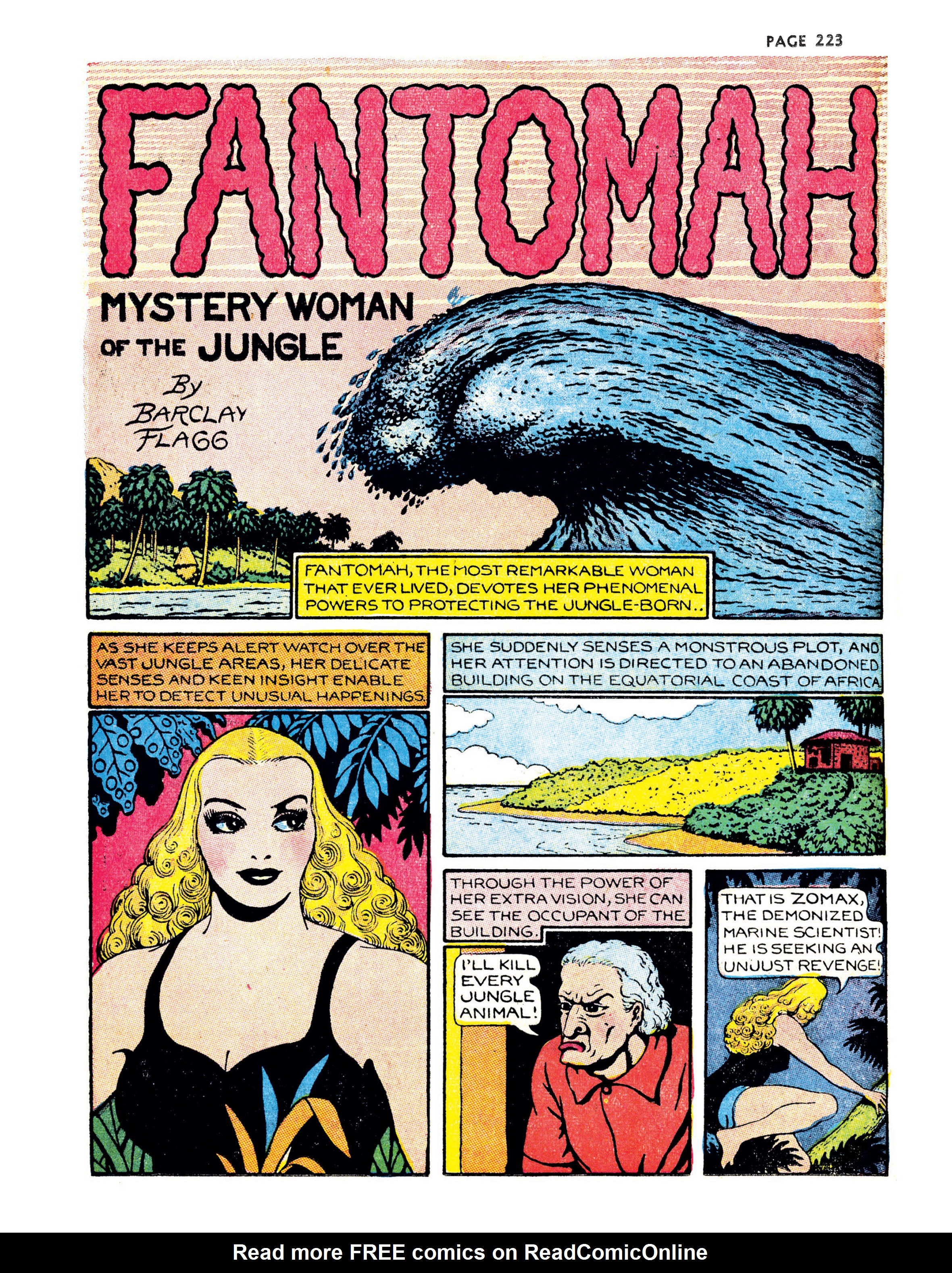 Read online You Shall Die by Your Own Evil Creation! comic -  Issue # TPB - 239