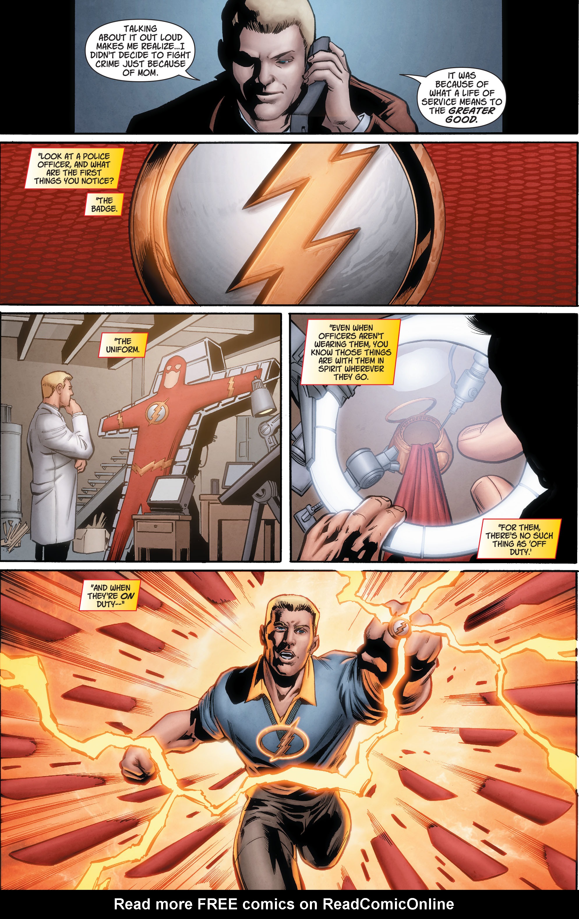 Read online Secret Origins (2014) comic -  Issue #7 - 8