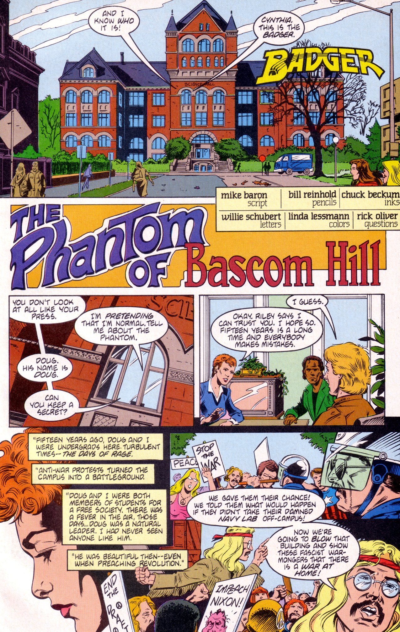 Read online The Badger comic -  Issue #21 - 5