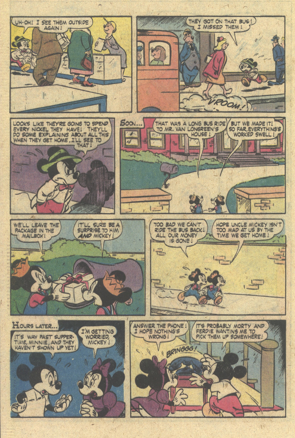 Read online Walt Disney's Mickey Mouse comic -  Issue #197 - 32