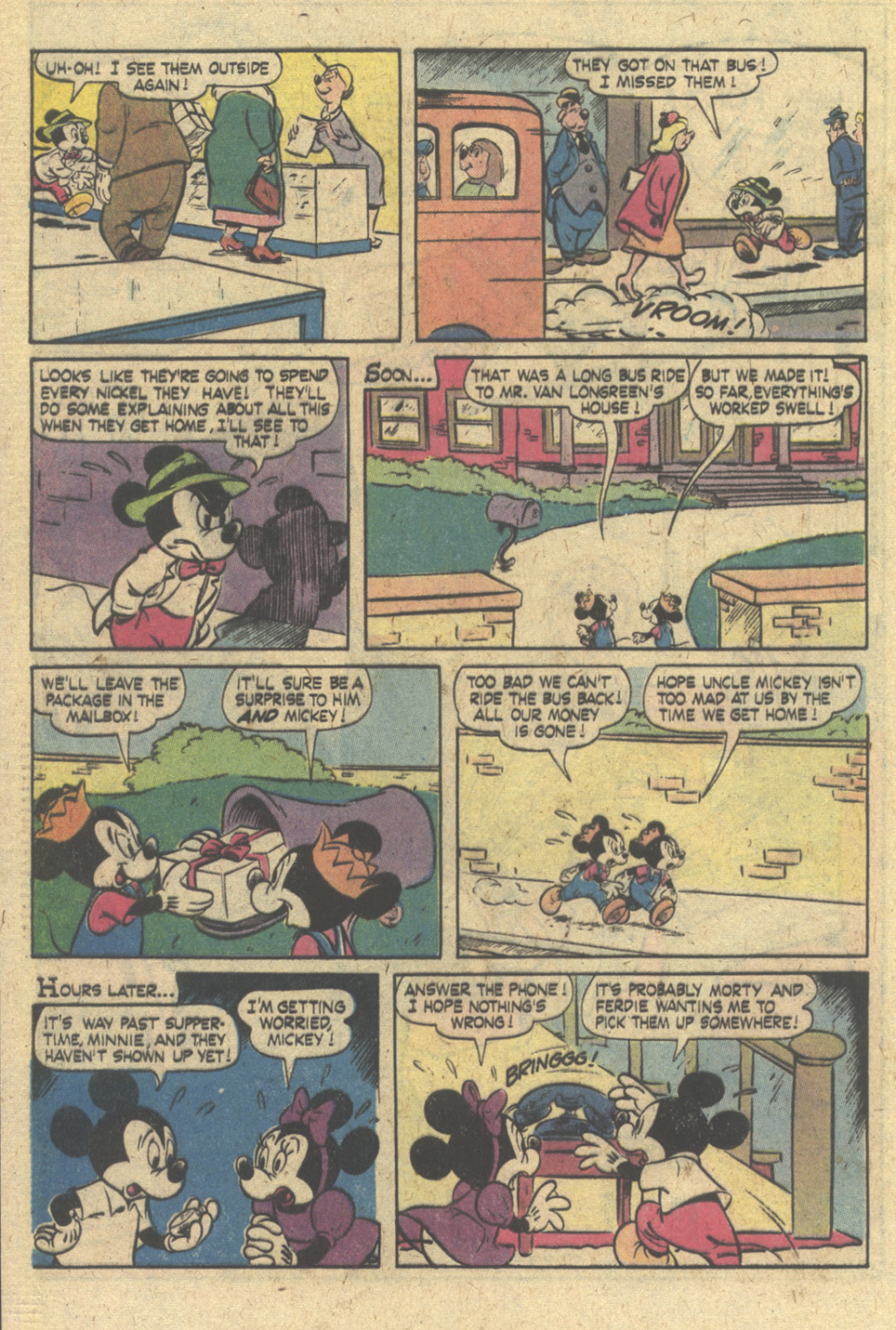 Read online Walt Disney's Mickey Mouse comic -  Issue #197 - 32