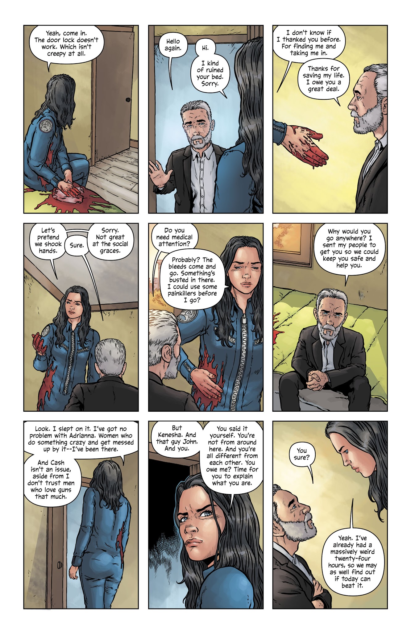 Read online The Wild Storm comic -  Issue #7 - 25