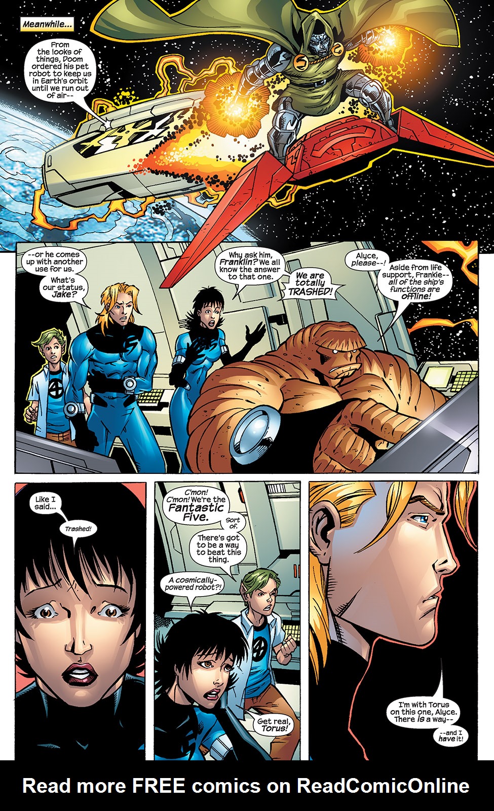 Read online Fantastic Five (2007) comic -  Issue #4 - 6