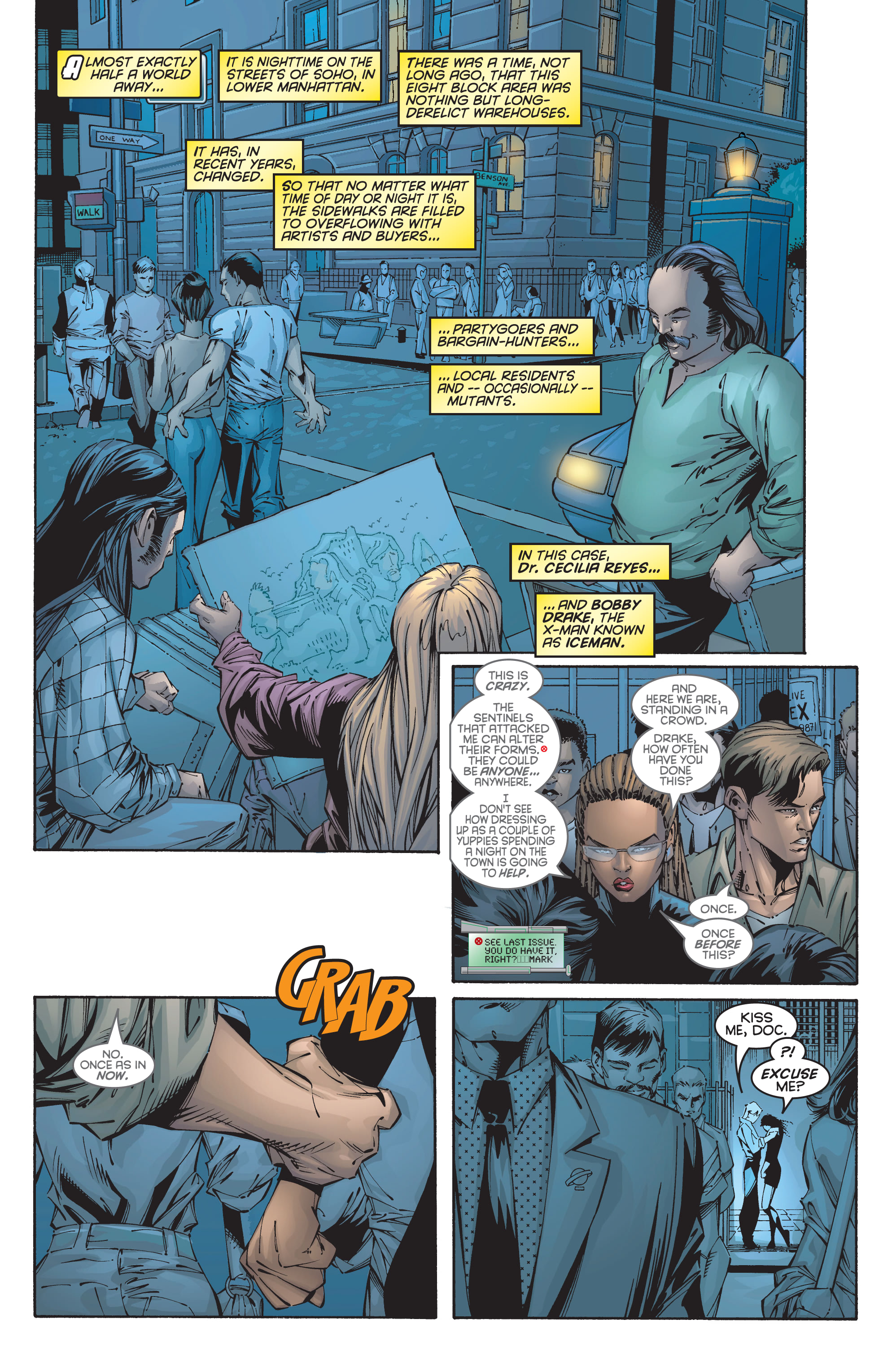 Read online X-Men Milestones: Operation Zero Tolerance comic -  Issue # TPB (Part 3) - 64