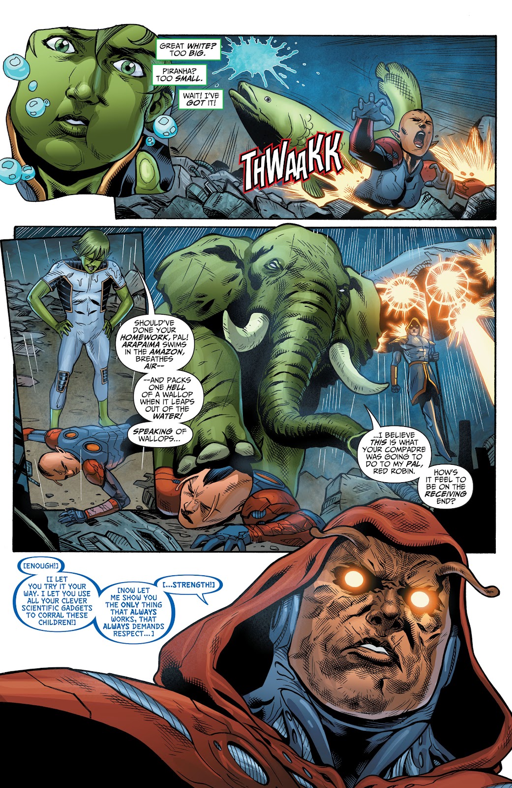 Teen Titans (2014) issue 16 - Page 13