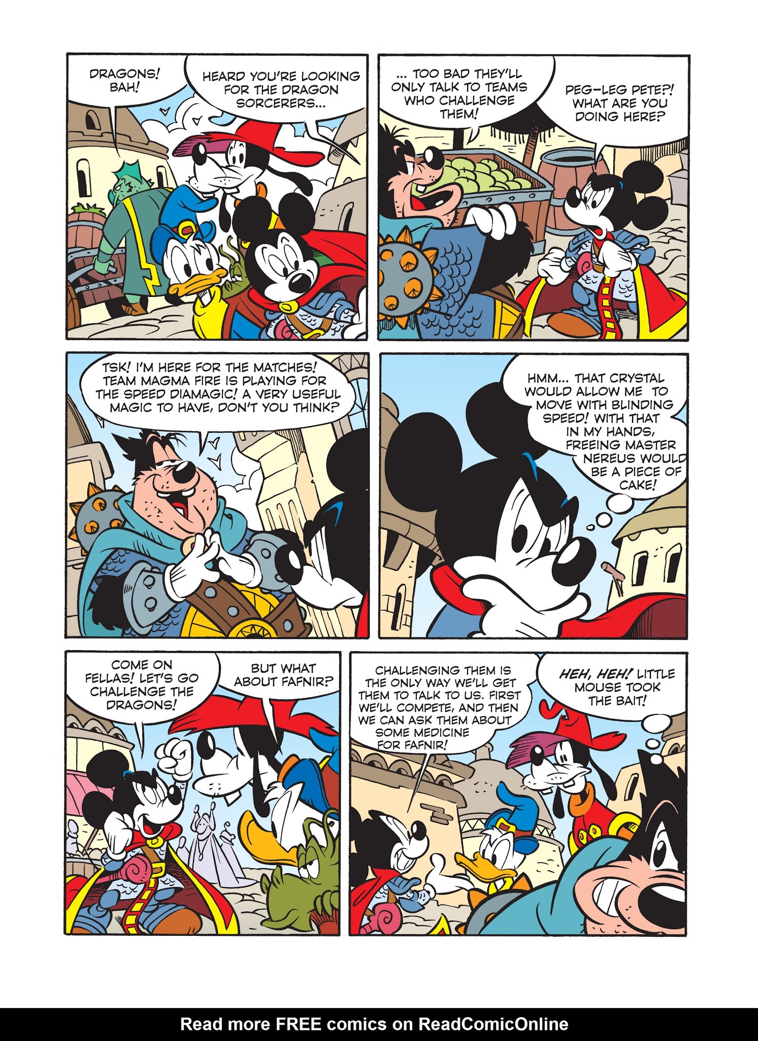 Read online Wizards of Mickey (2012) comic -  Issue #3 - 21