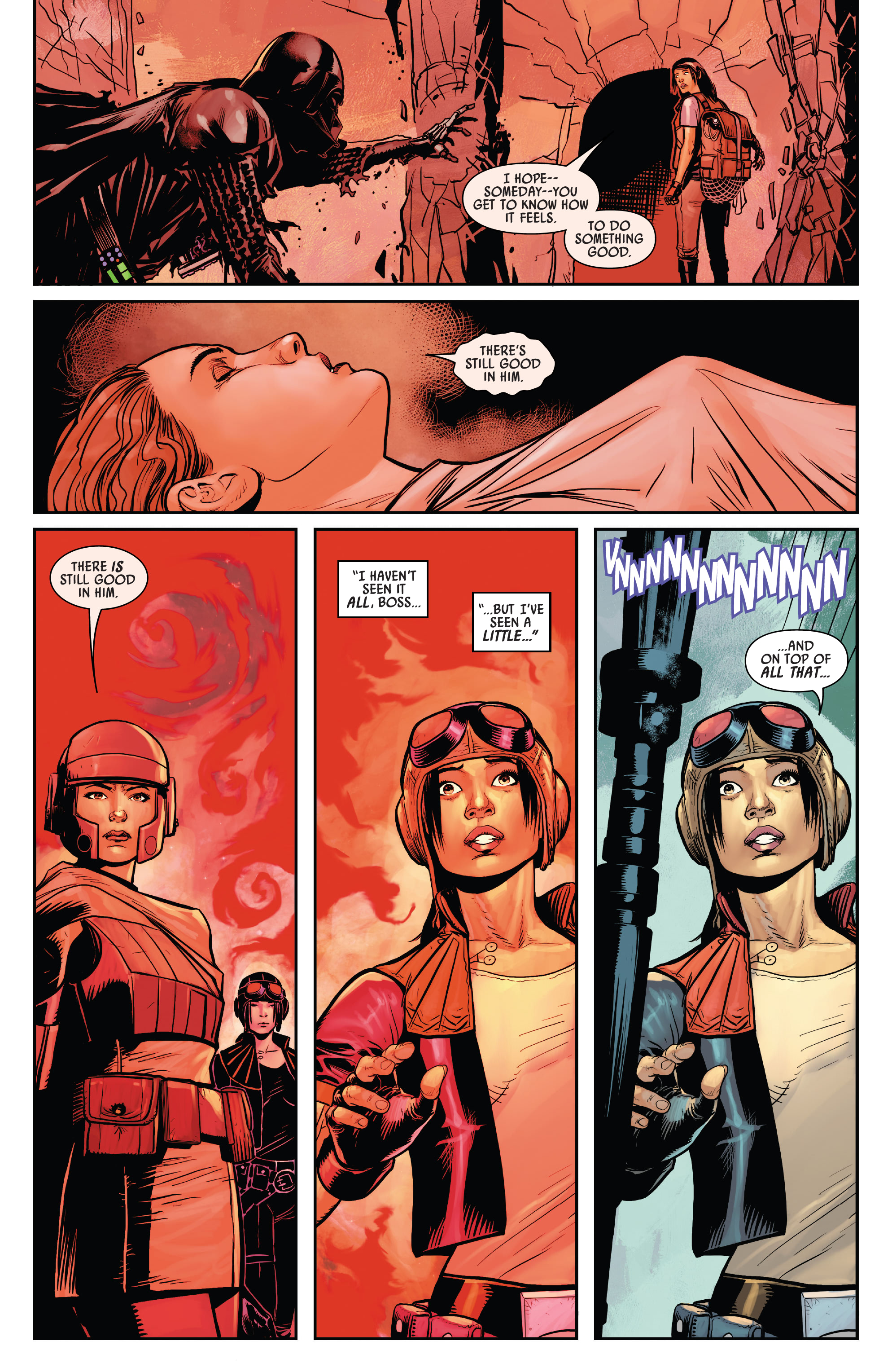 Read online Star Wars: Darth Vader (2020) comic -  Issue #35 - 21