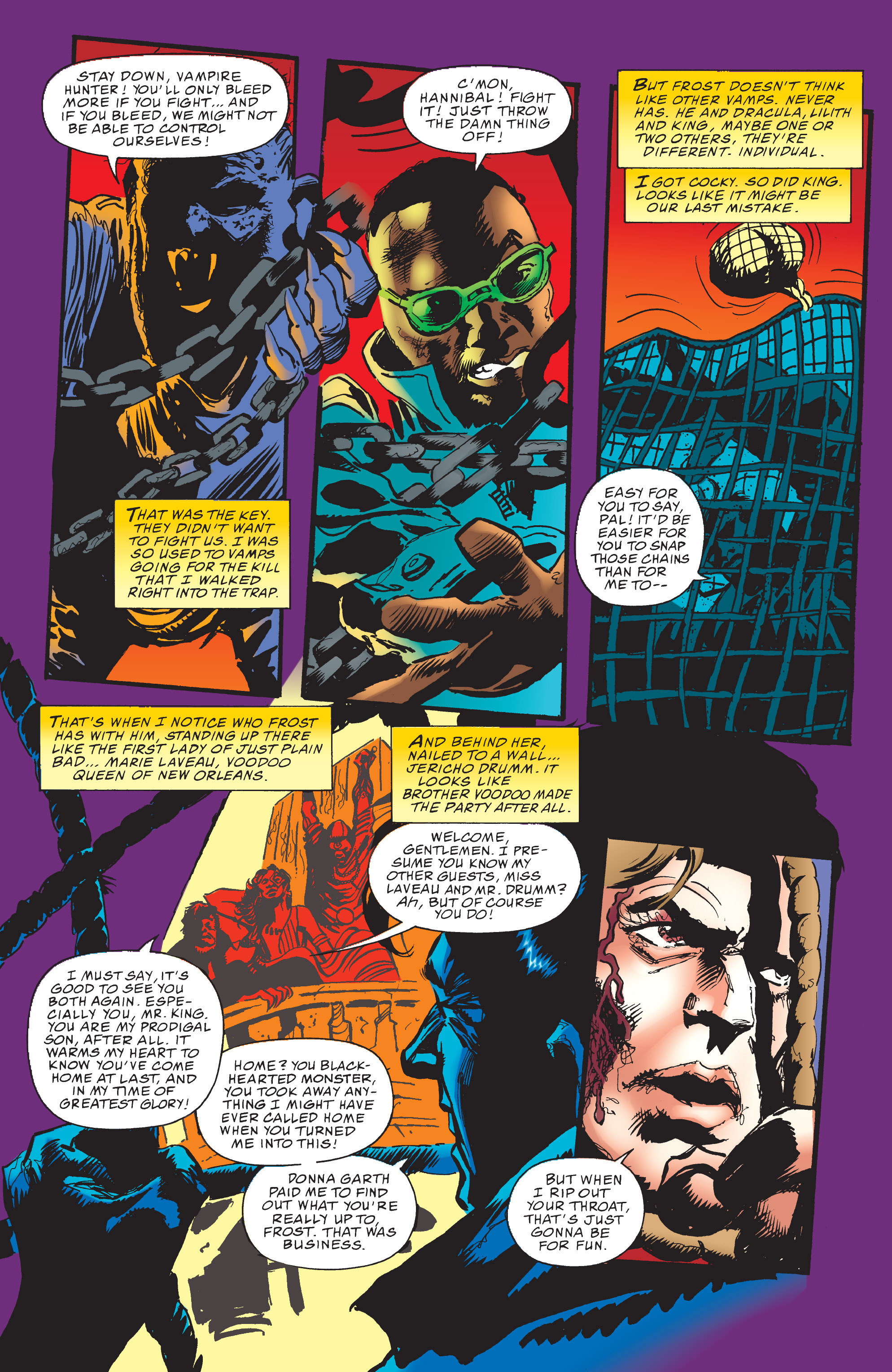 Read online Blade: Undead By Daylight comic -  Issue # Full - 87