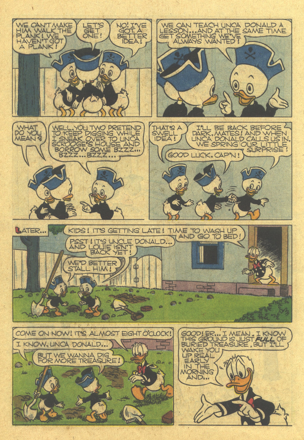 Read online Walt Disney's Donald Duck (1952) comic -  Issue #62 - 28