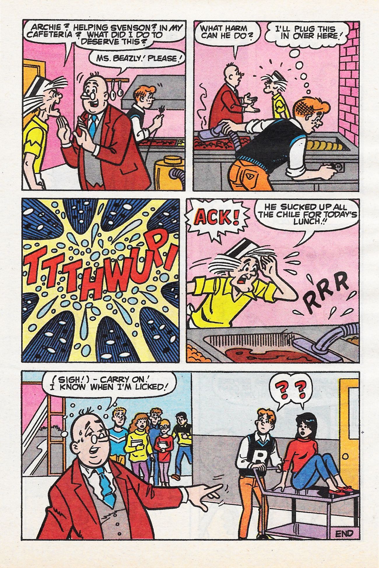 Read online Betty and Veronica Digest Magazine comic -  Issue #58 - 52
