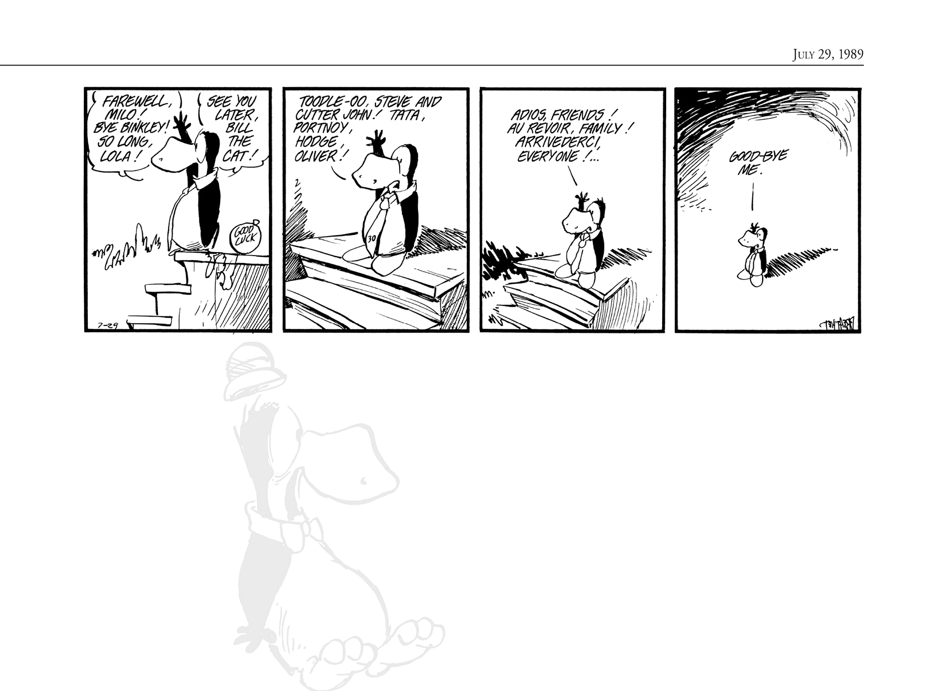 Read online The Bloom County Digital Library comic -  Issue # TPB 9 (Part 3) - 18