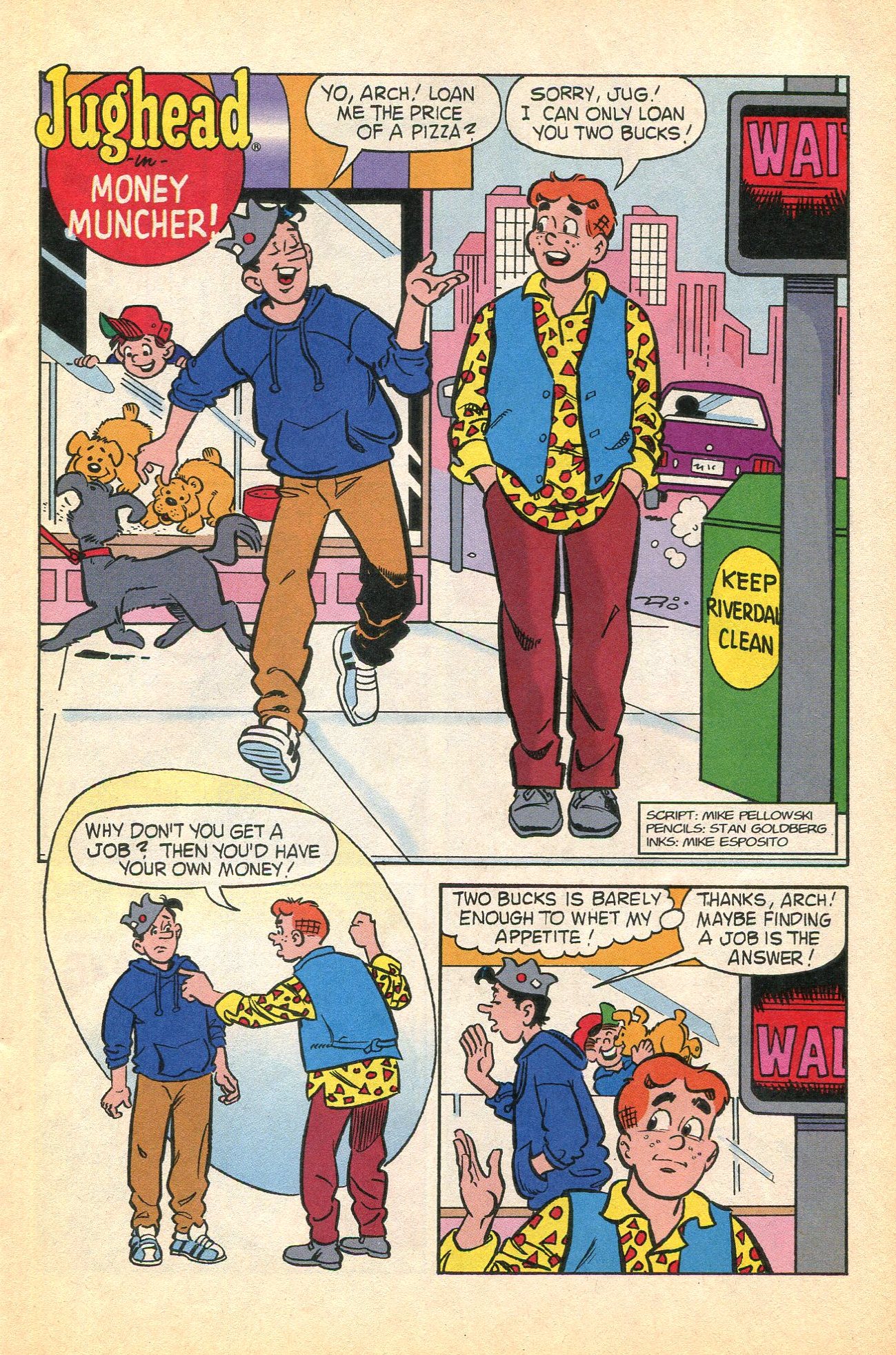 Read online Archie's Pal Jughead Comics comic -  Issue #81 - 11