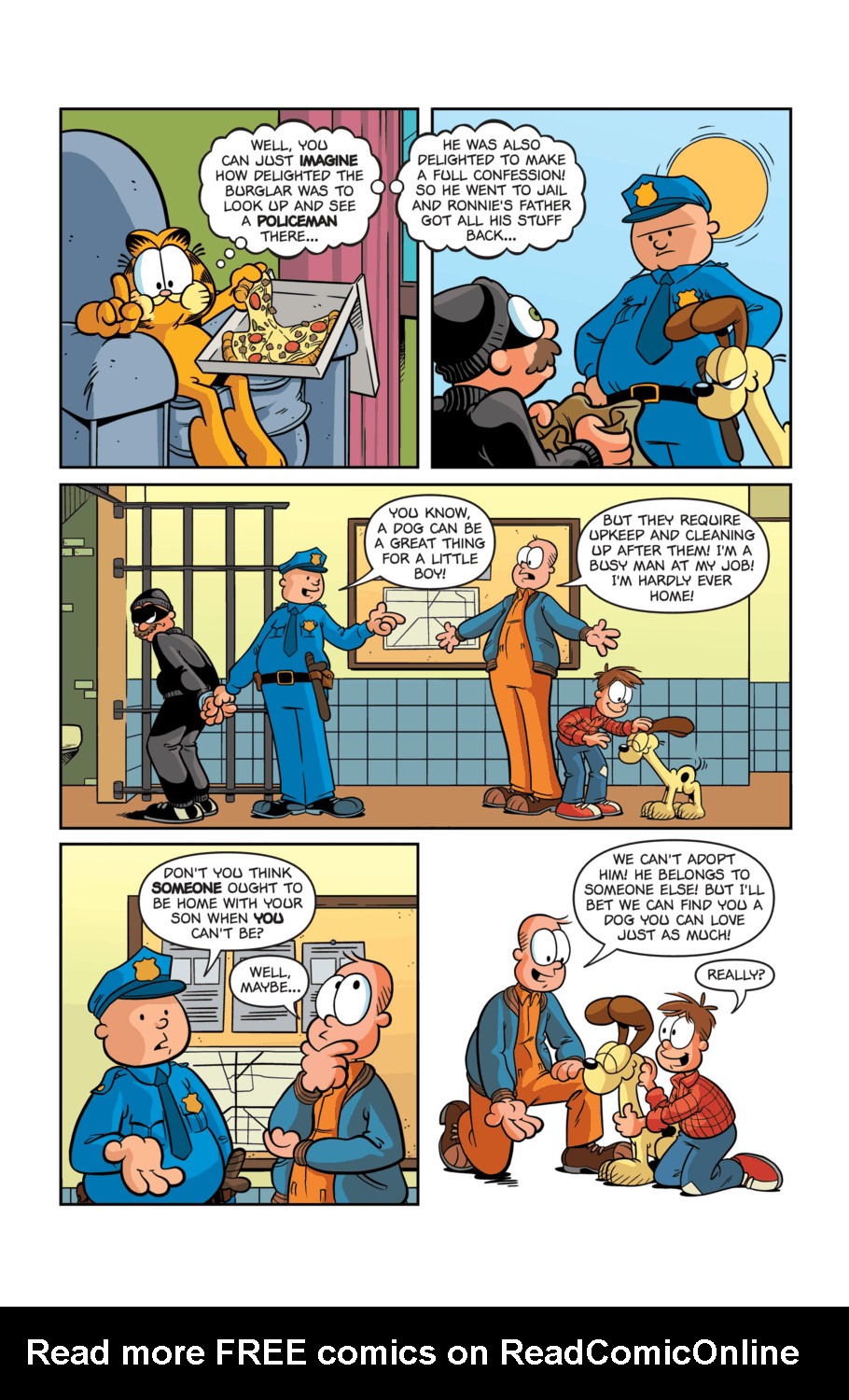 Read online Garfield comic -  Issue #9 - 14