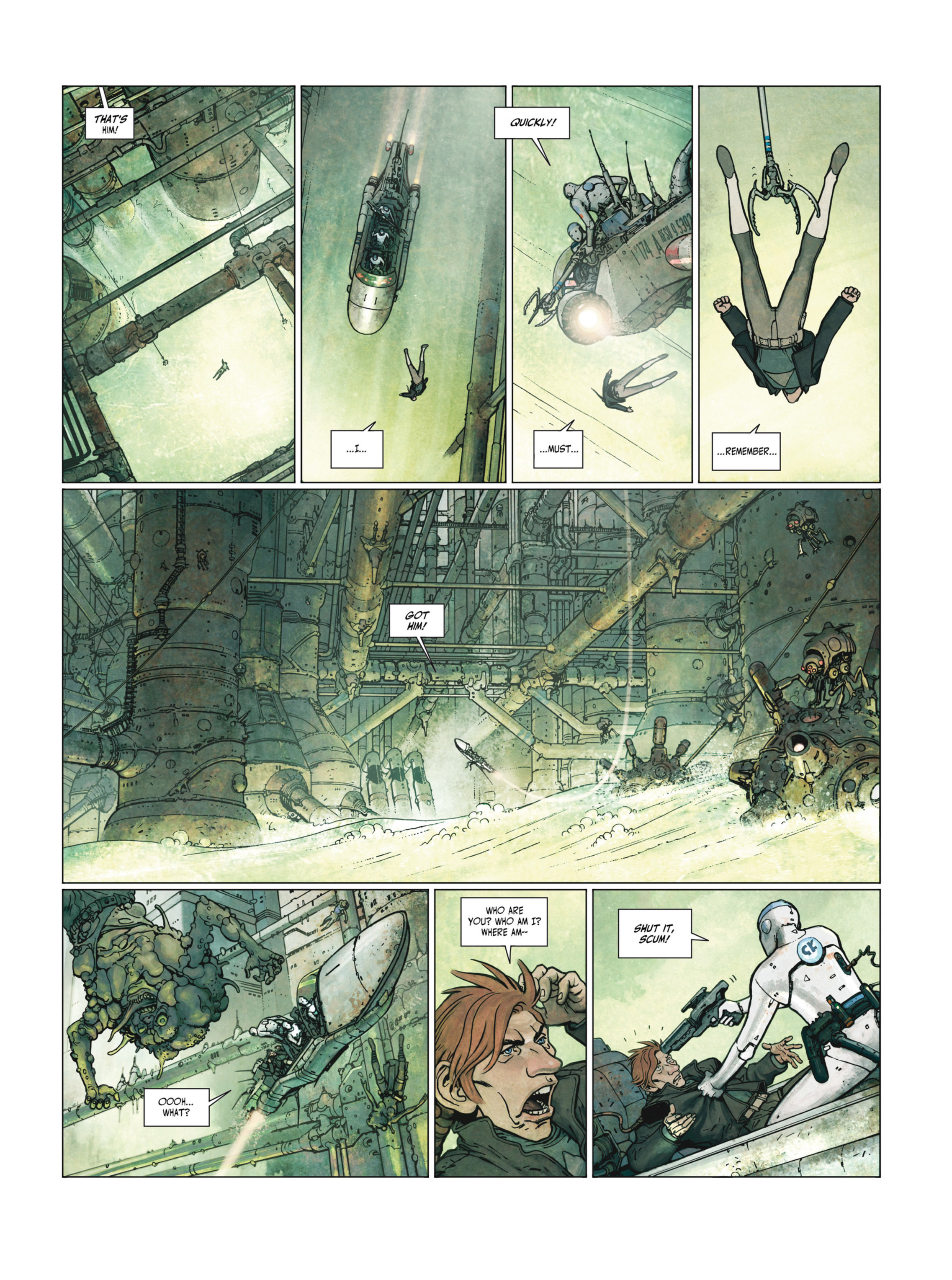 Read online Final Incal comic -  Issue #1 - 9