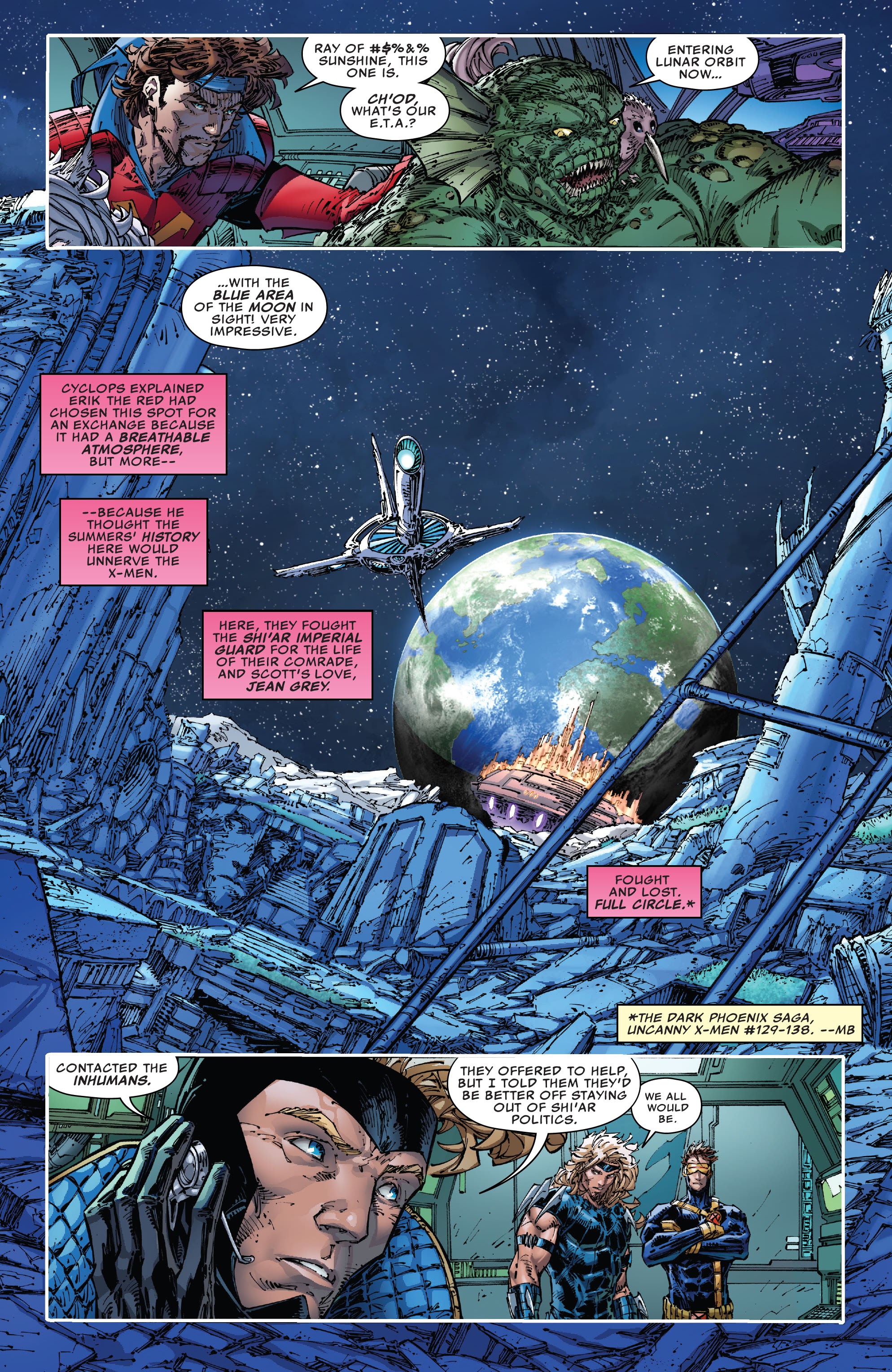 Read online X-Men Legends (2021) comic -  Issue #2 - 10