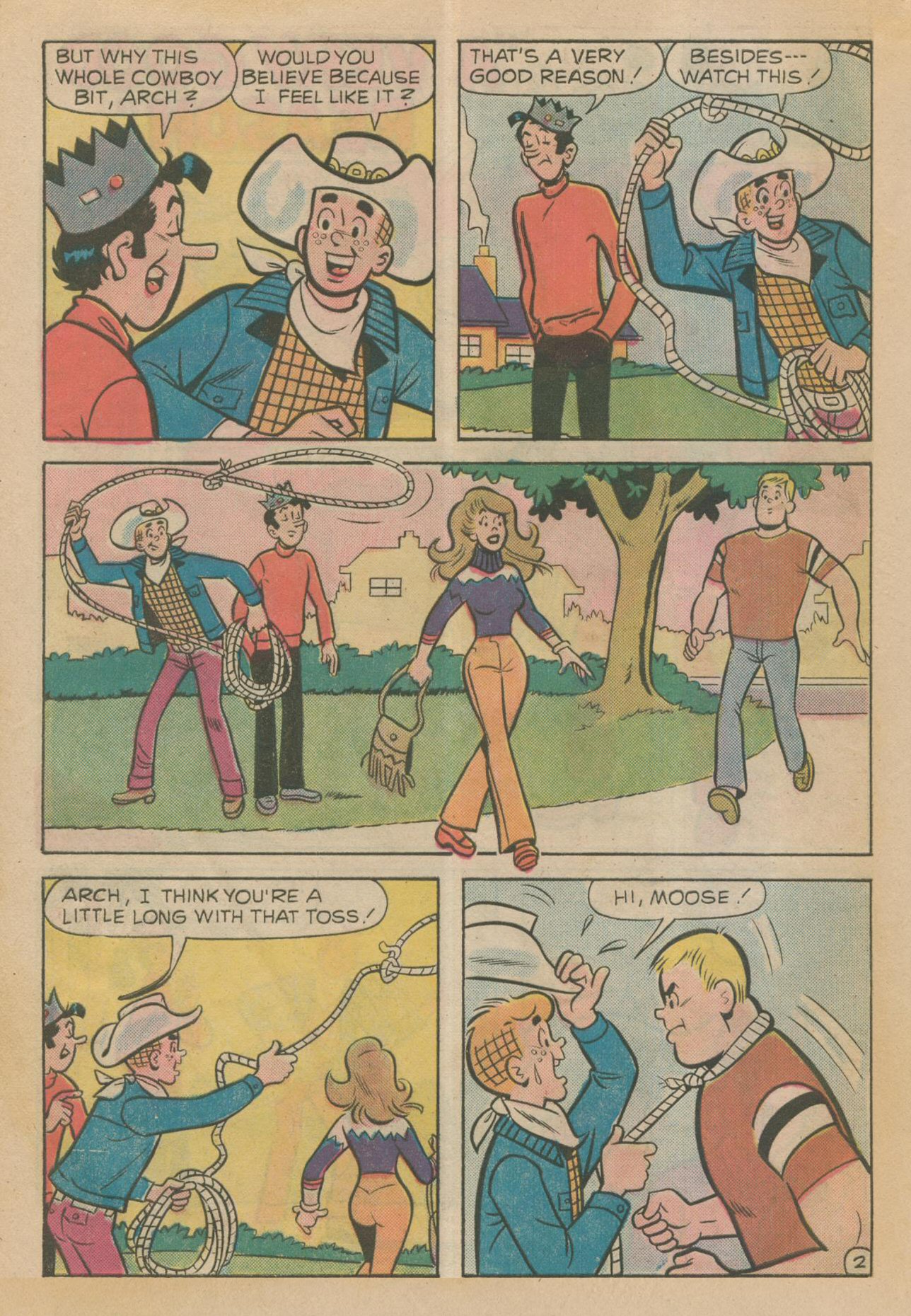Read online Everything's Archie comic -  Issue #47 - 30