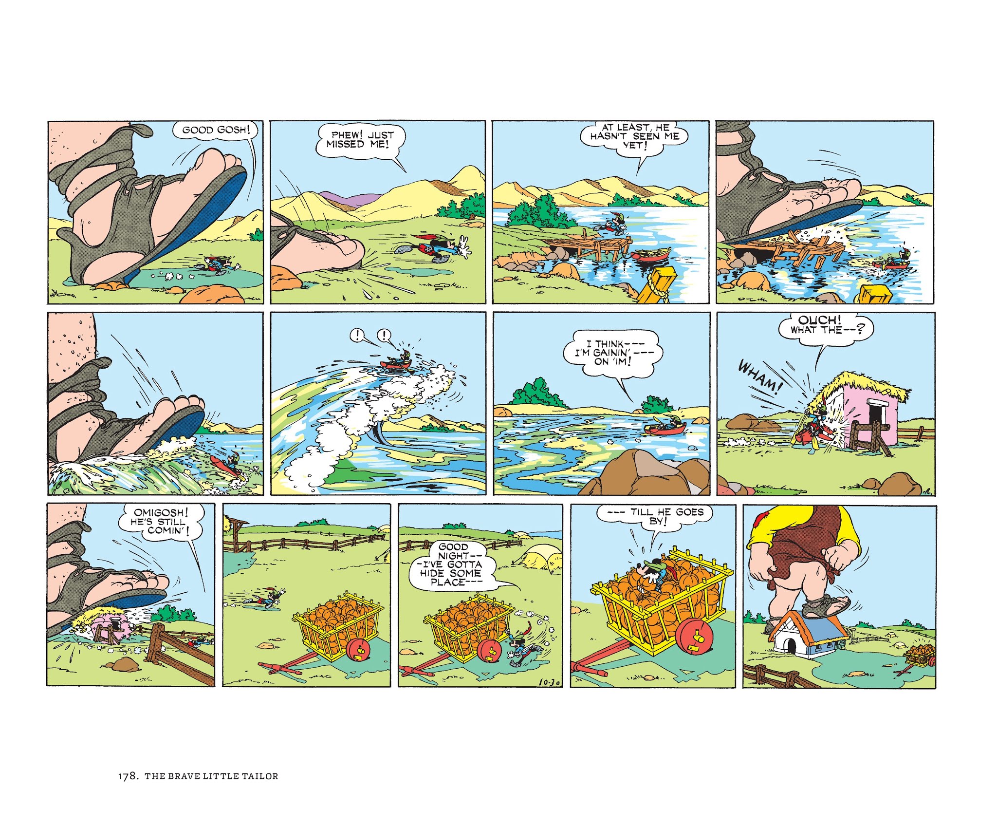 Read online Walt Disney's Mickey Mouse Color Sundays comic -  Issue # TPB 2 (Part 2) - 78