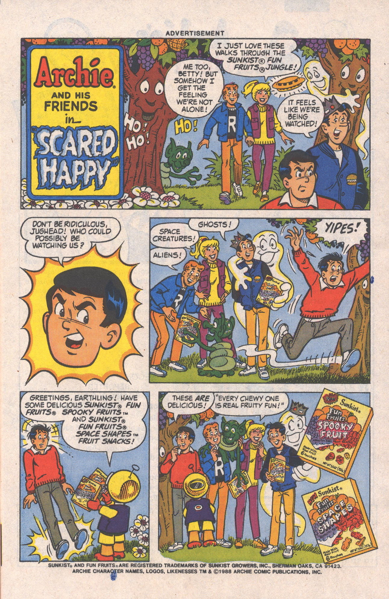 Read online Life With Archie (1958) comic -  Issue #271 - 9