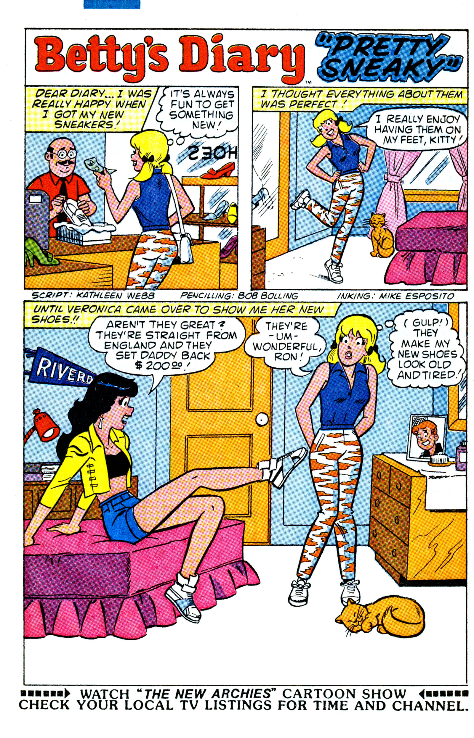 Read online Betty's Diary comic -  Issue #27 - 20