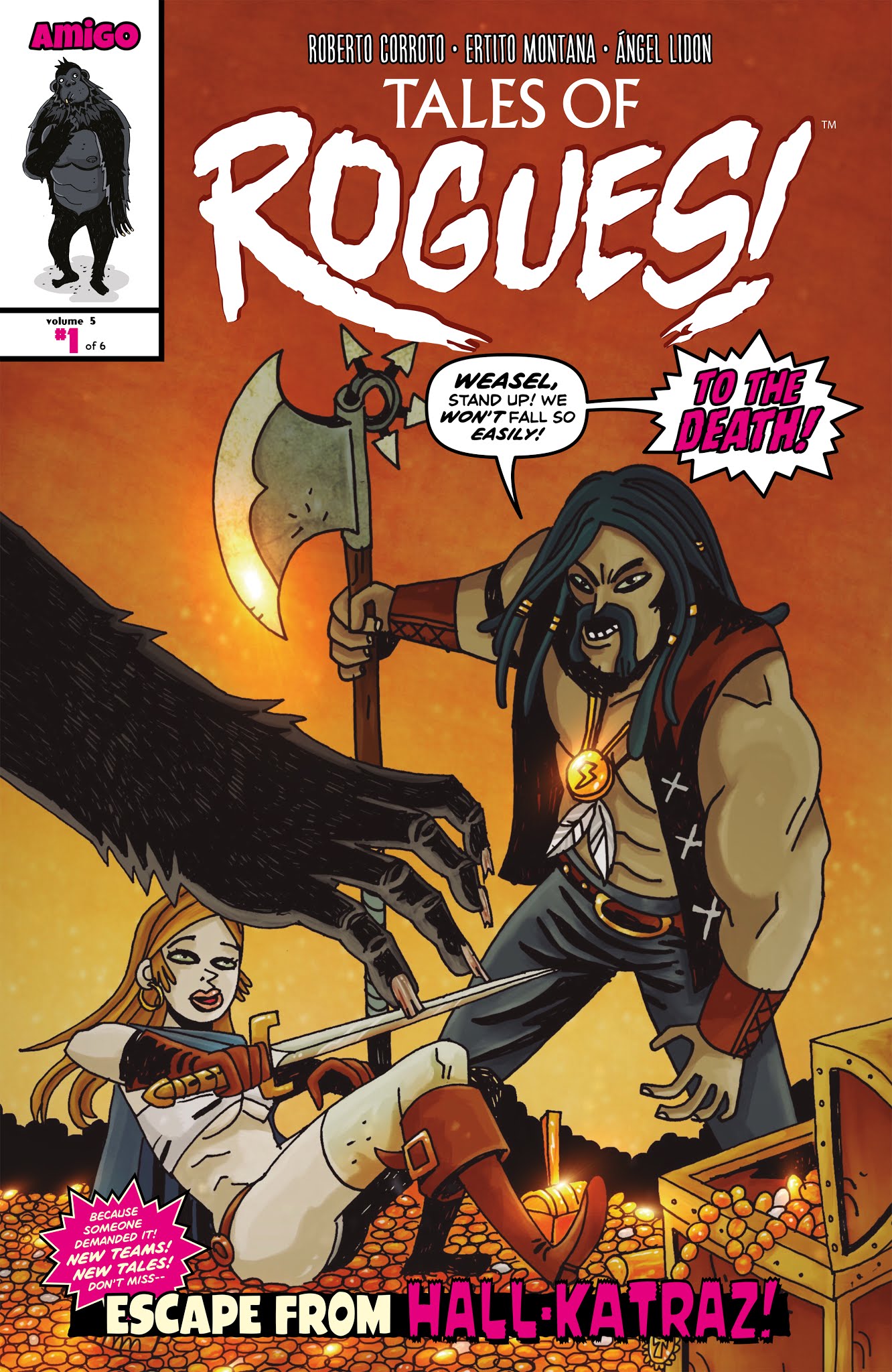 Read online Tales of Rogues! comic -  Issue #1 - 1