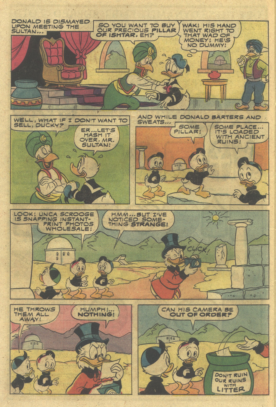 Read online Walt Disney's Donald Duck (1952) comic -  Issue #158 - 8
