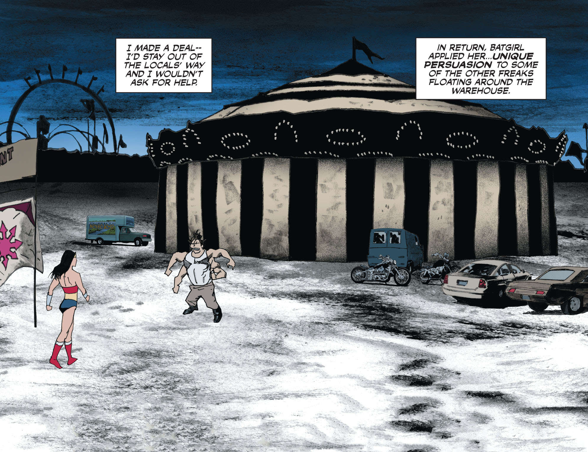 Read online Sensation Comics Featuring Wonder Woman comic -  Issue #37 - 5