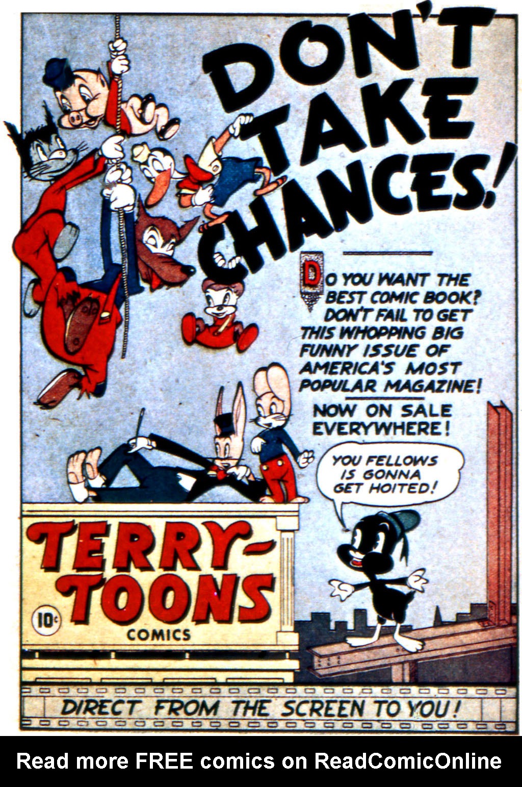 Read online The Human Torch (1940) comic -  Issue #11 - 45