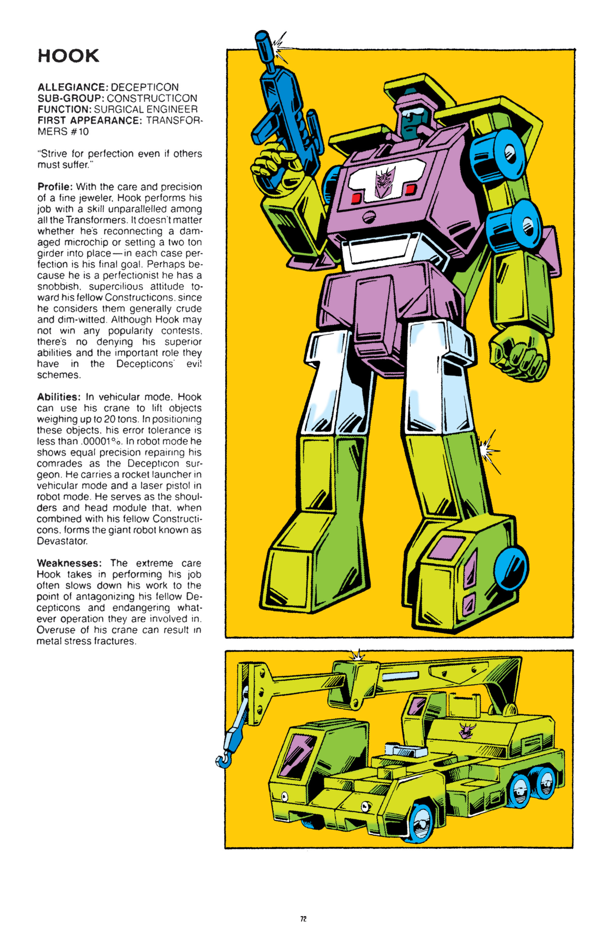 Read online The Transformers Classics comic -  Issue # TPB 8 - 71