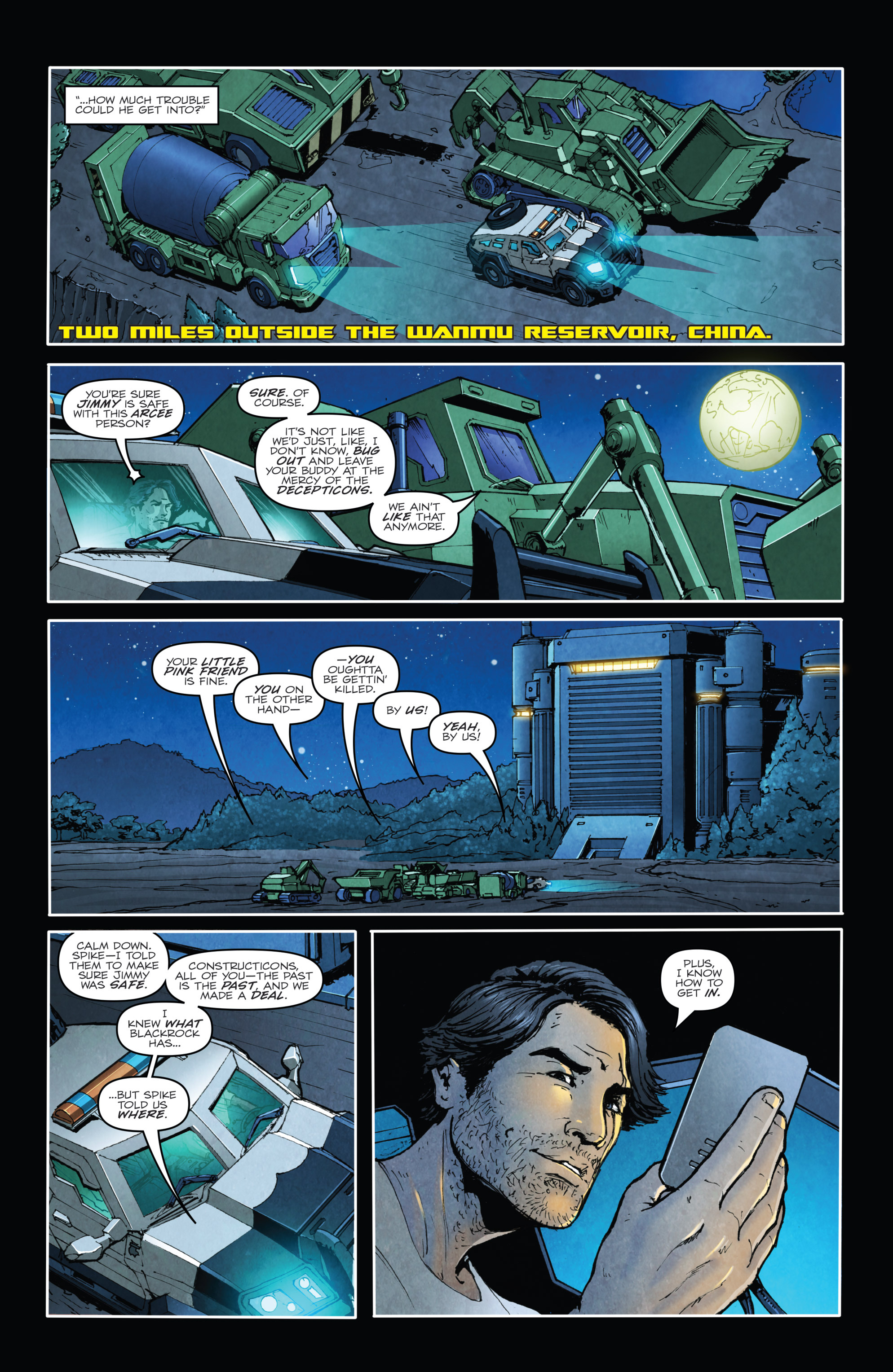 Read online The Transformers (2014) comic -  Issue #37 - 19